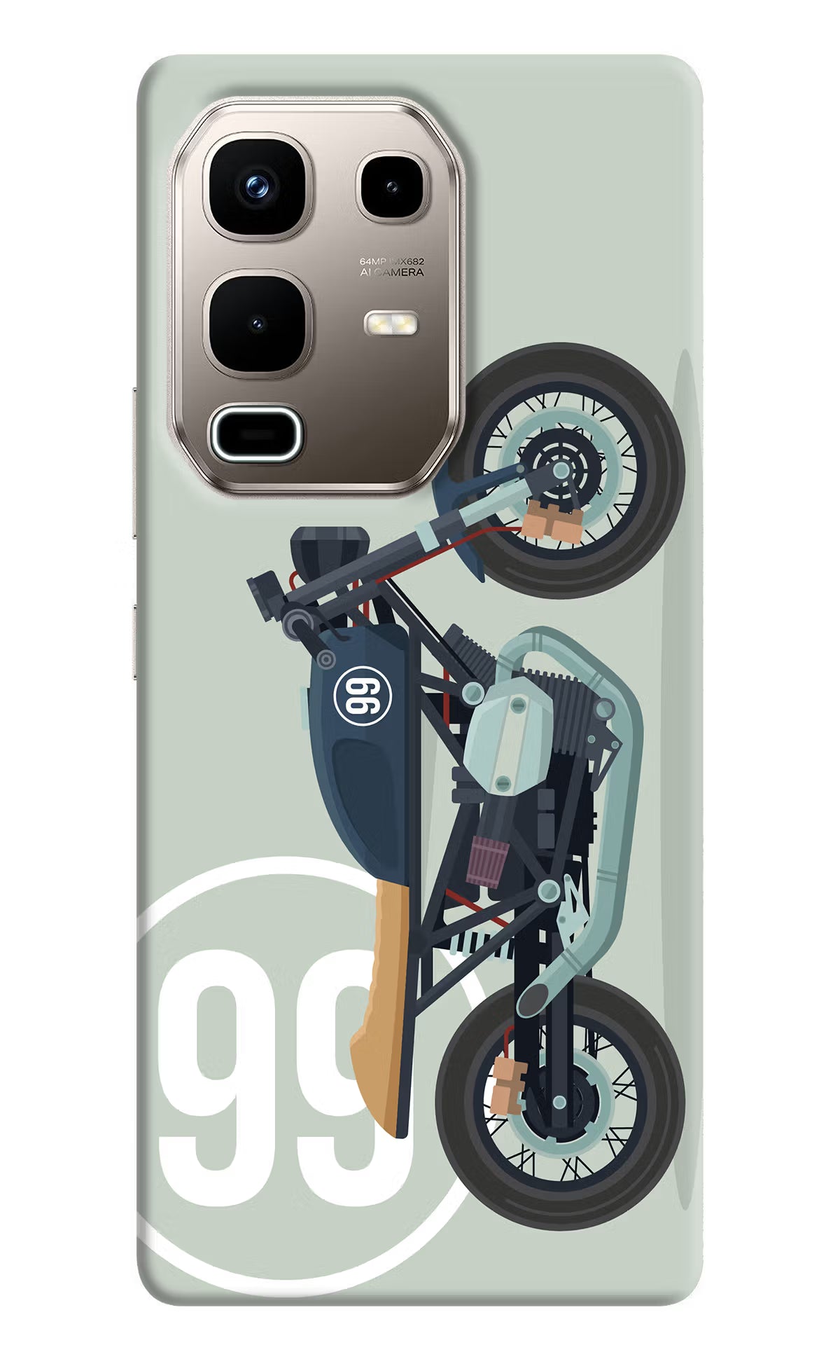 Classic Cafe Racer 99 Infinix Note 50s 5G Plus Back Cover - Classic Cafe Racer 99 Infinix Note 50s 5G Plus Back Cover Classic Cafe Racer 99 Infinix Note 50s 5G Plus Back Cover