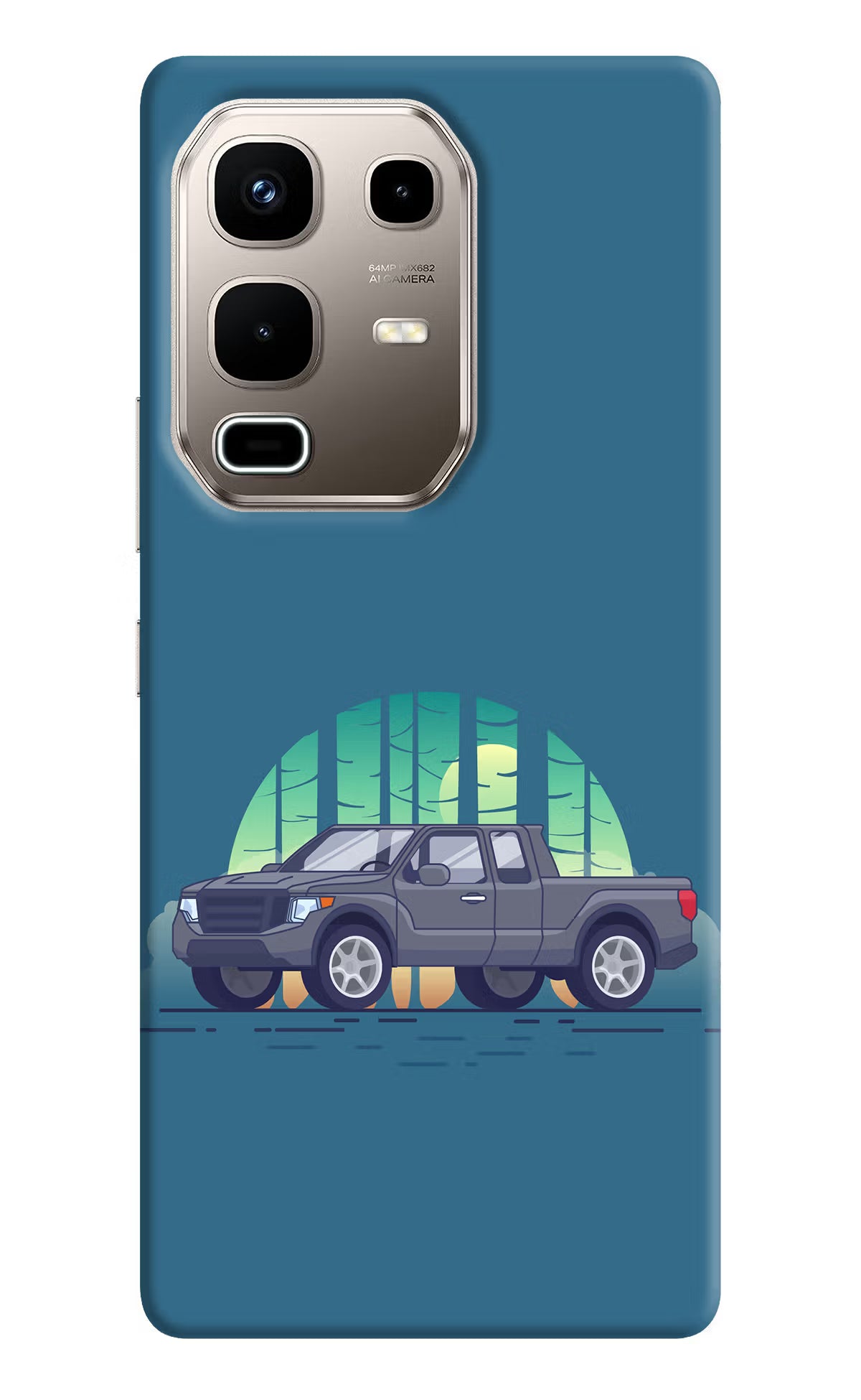 Retro Garage Vibe Infinix Note 50s 5G Plus Back Cover - Retro Garage Vibe Infinix Note 50s 5G Plus Back Cover Retro Garage Vibe Infinix Note 50s 5G Plus Back Cover