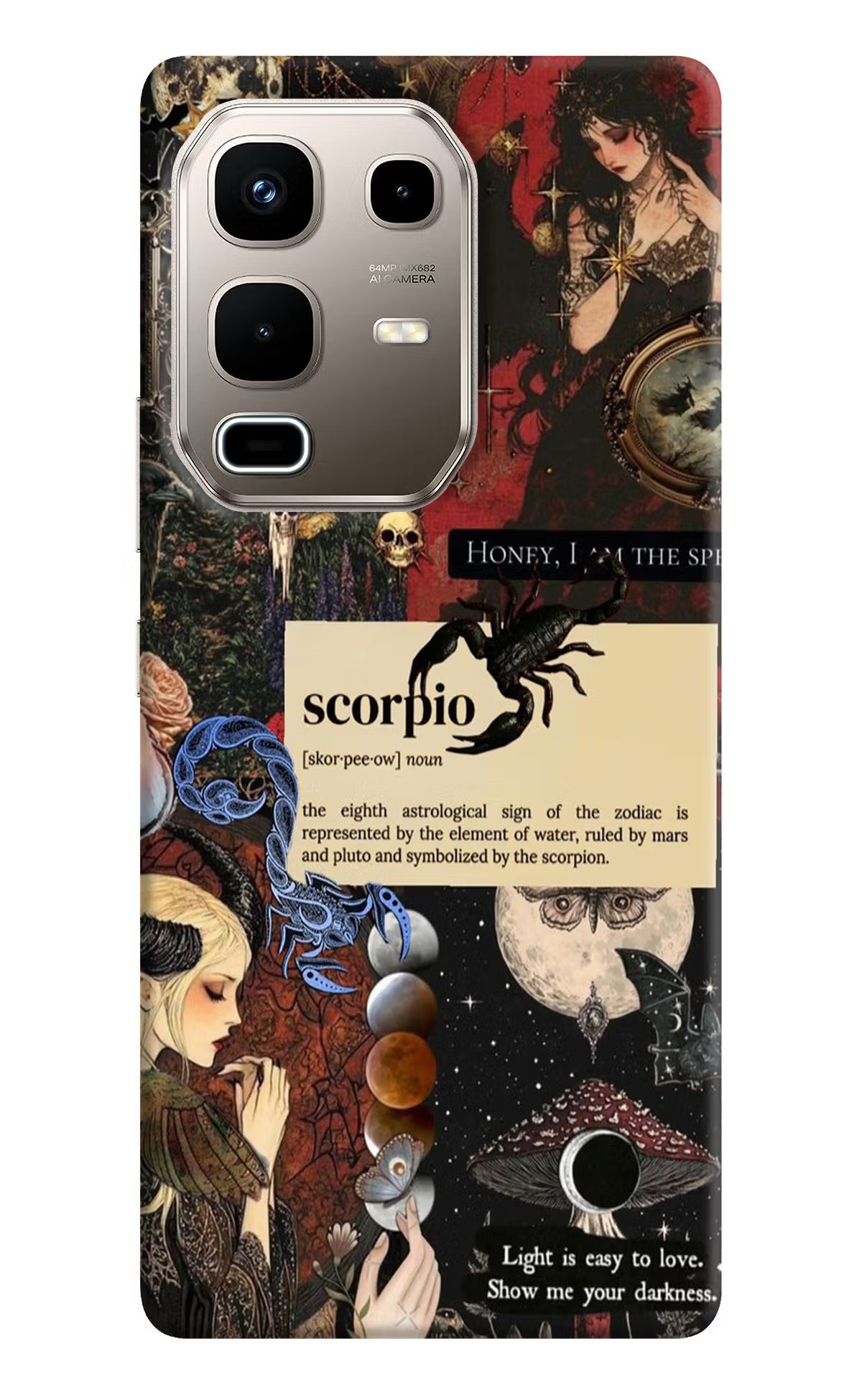 Scorpio Zodiac Infinix Note 50s 5G Plus Back Cover - Scorpio Zodiac Infinix Note 50s 5G Plus Back Cover Scorpio Zodiac Infinix Note 50s 5G Plus Back Cover