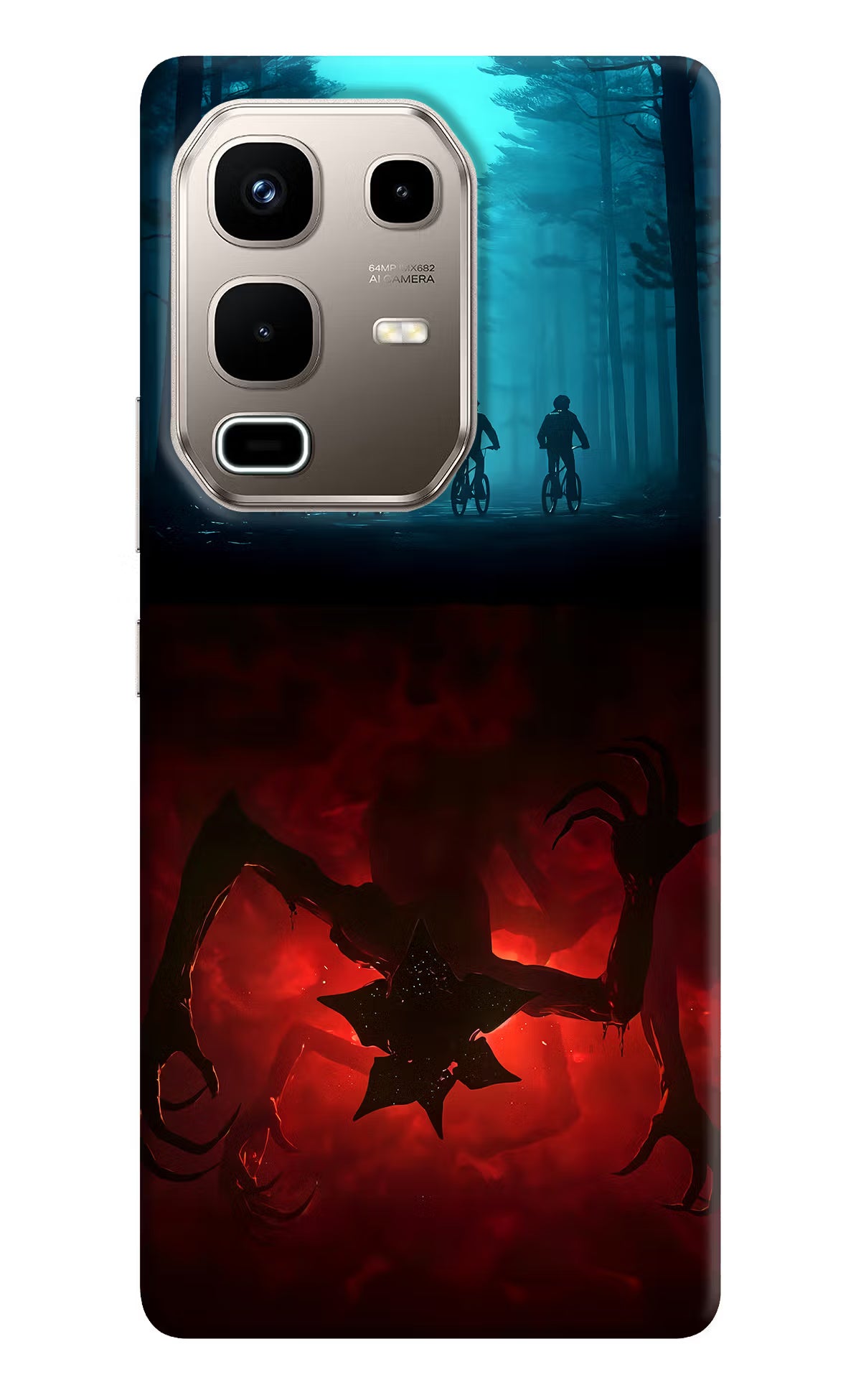 Ordinary Things Downside Up Infinix Note 50s 5G Plus Back Cover - Ordinary Things Downside Up Infinix Note 50s 5G Plus Back Cover Ordinary Things Downside Up Infinix Note 50s 5G Plus Back Cover