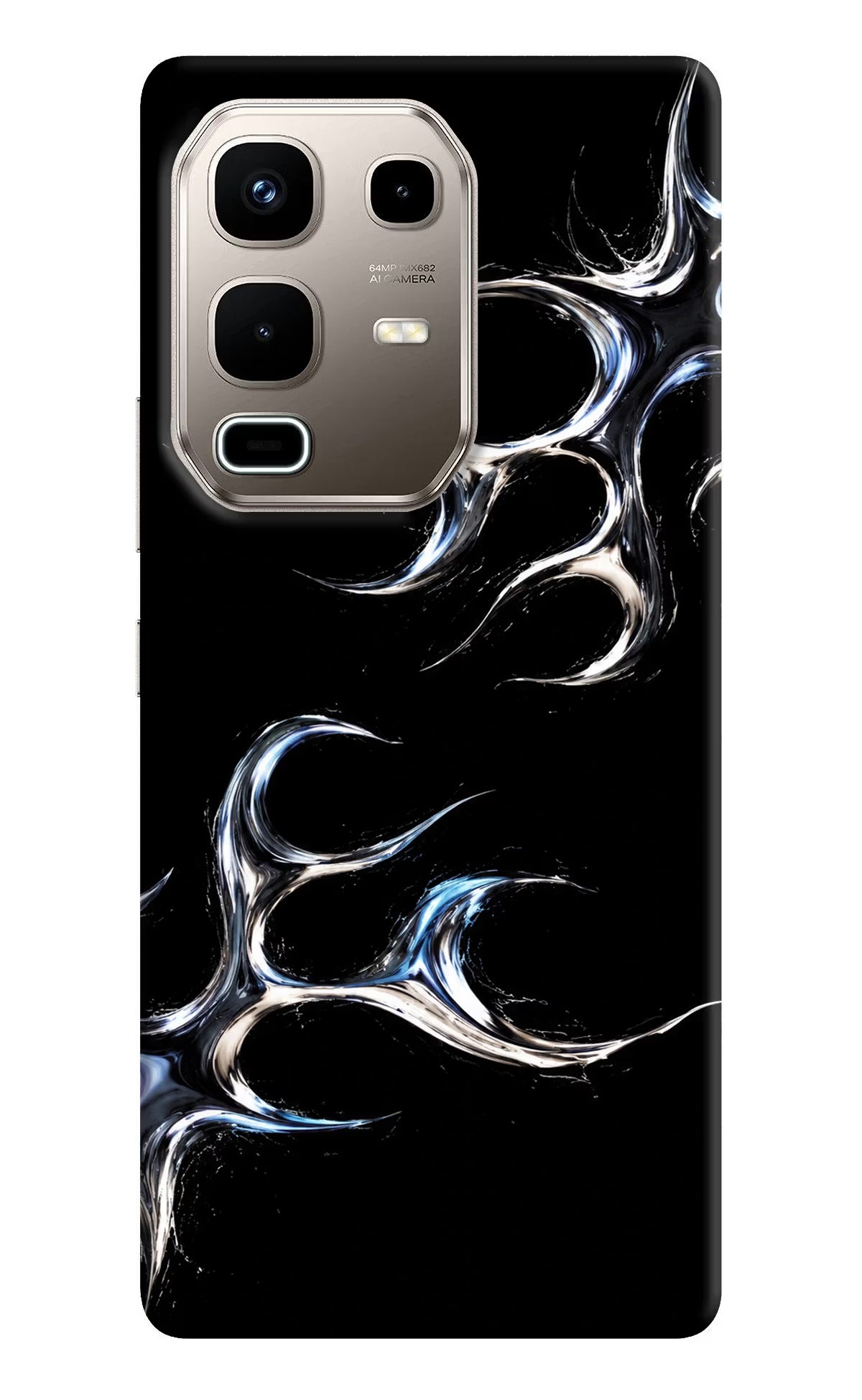 Chrome Tribal Infinix Note 50s 5G Plus Back Cover - Chrome Tribal Infinix Note 50s 5G Plus Back Cover Chrome Tribal Infinix Note 50s 5G Plus Back Cover