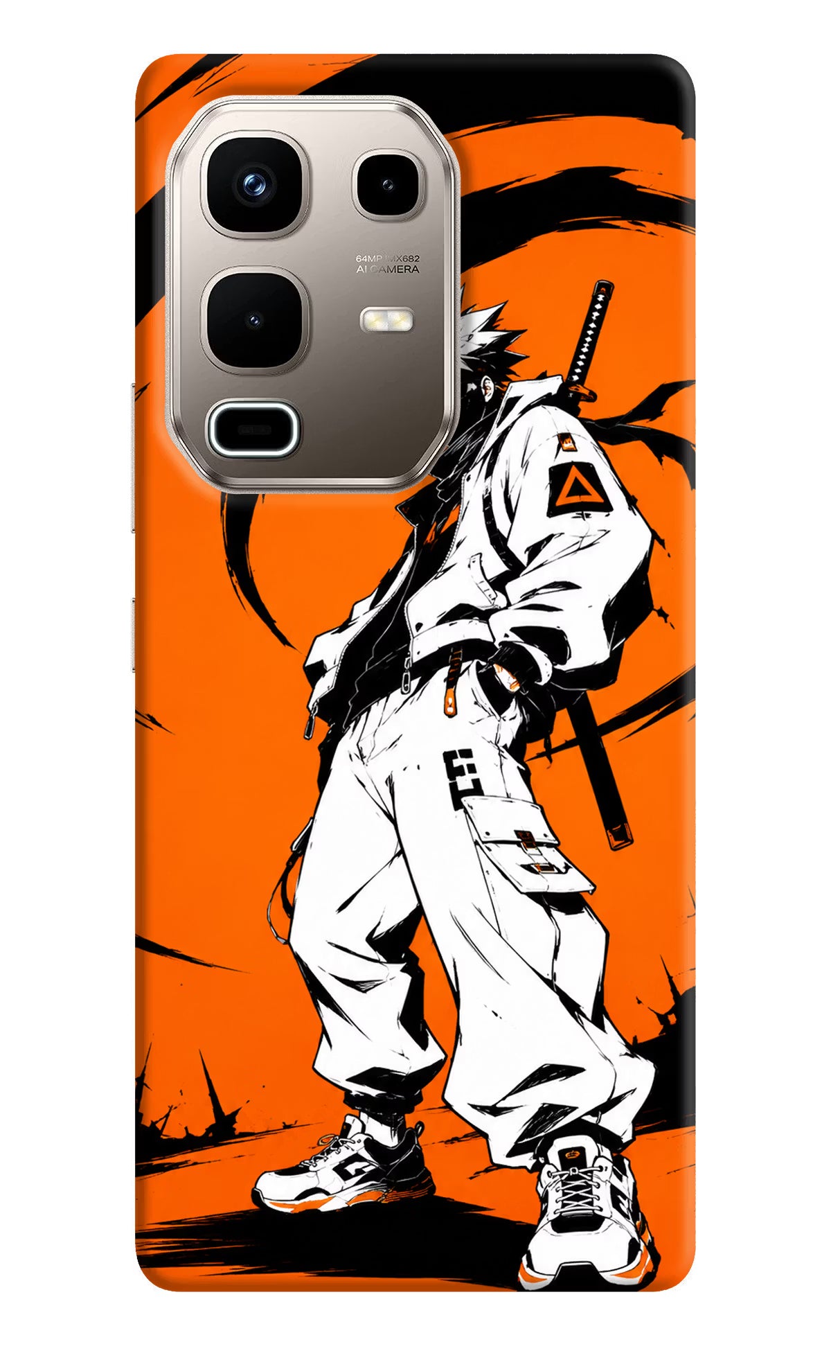 Street Samurai Infinix Note 50s 5G Plus Back Cover - Street Samurai Infinix Note 50s 5G Plus Back Cover Street Samurai Infinix Note 50s 5G Plus Back Cover