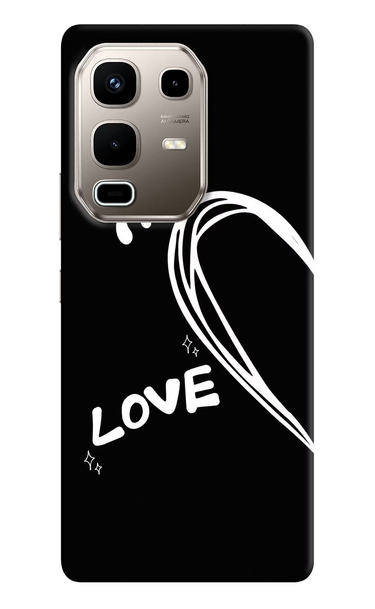 Love Line Infinix Note 50s 5G Plus Back Cover - Love Line Infinix Note 50s 5G Plus Back Cover Love Line Infinix Note 50s 5G Plus Back Cover