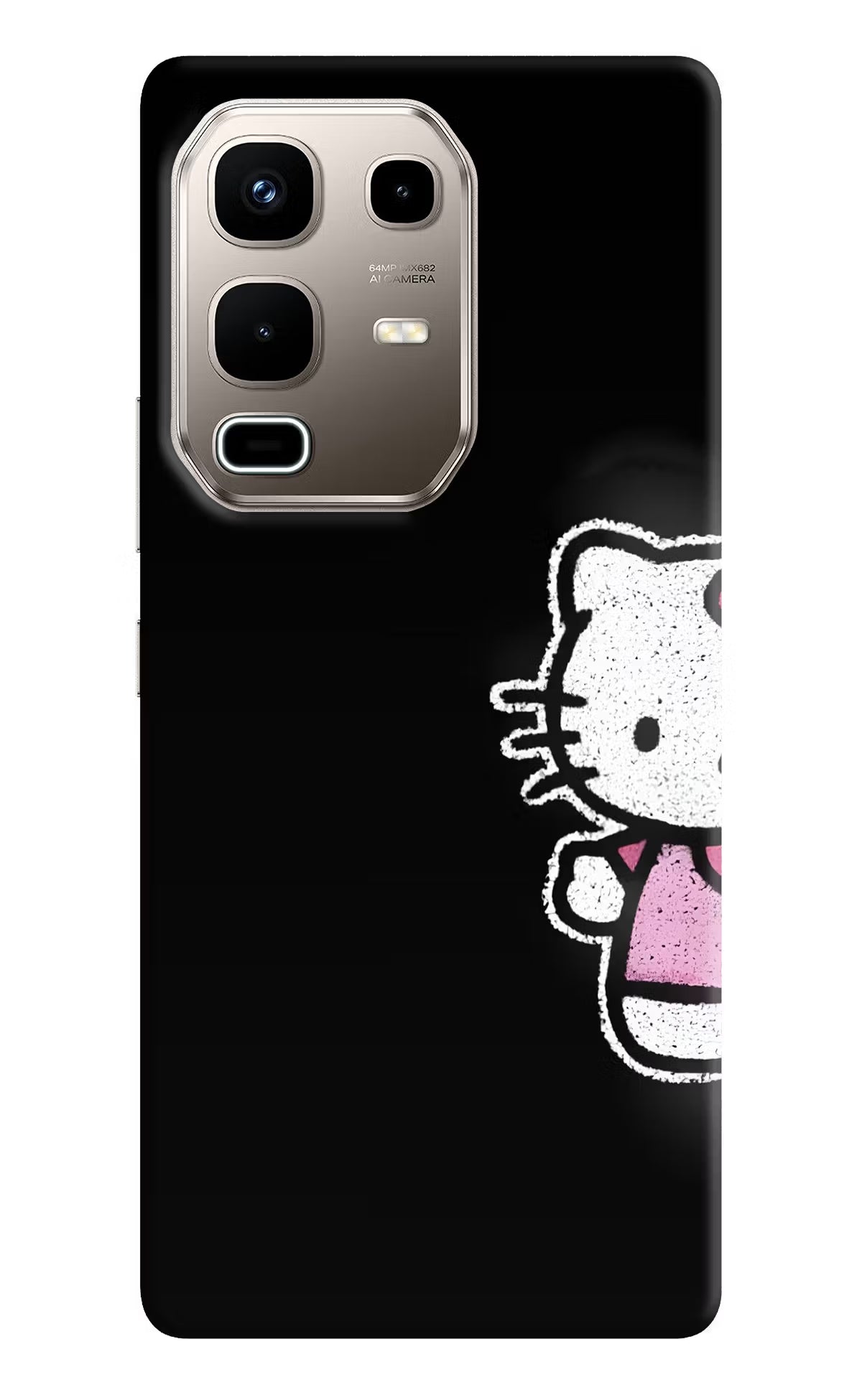Kitty Charm Infinix Note 50s 5G Plus Back Cover - Kitty Charm Infinix Note 50s 5G Plus Back Cover Kitty Charm Infinix Note 50s 5G Plus Back Cover