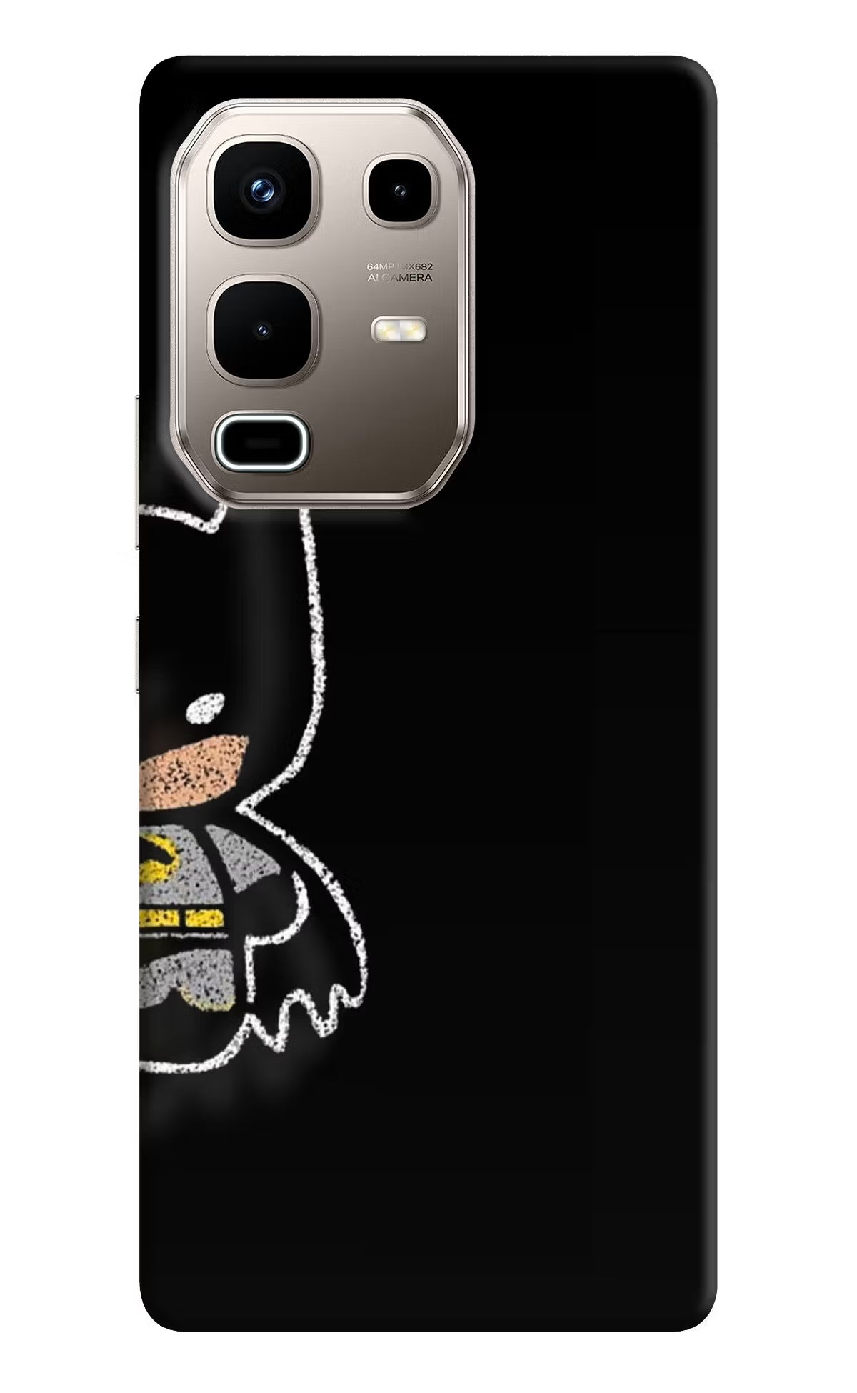 Bat Kitty Infinix Note 50s 5G Plus Back Cover - Bat Kitty Infinix Note 50s 5G Plus Back Cover Bat Kitty Infinix Note 50s 5G Plus Back Cover