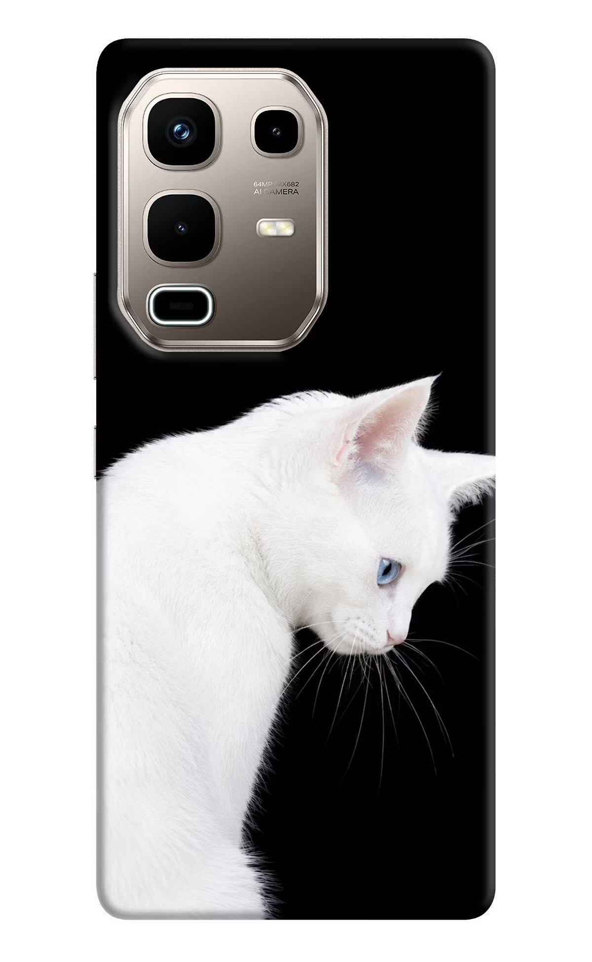 Snow Gaze Infinix Note 50s 5G Plus Back Cover - Snow Gaze Infinix Note 50s 5G Plus Back Cover Snow Gaze Infinix Note 50s 5G Plus Back Cover