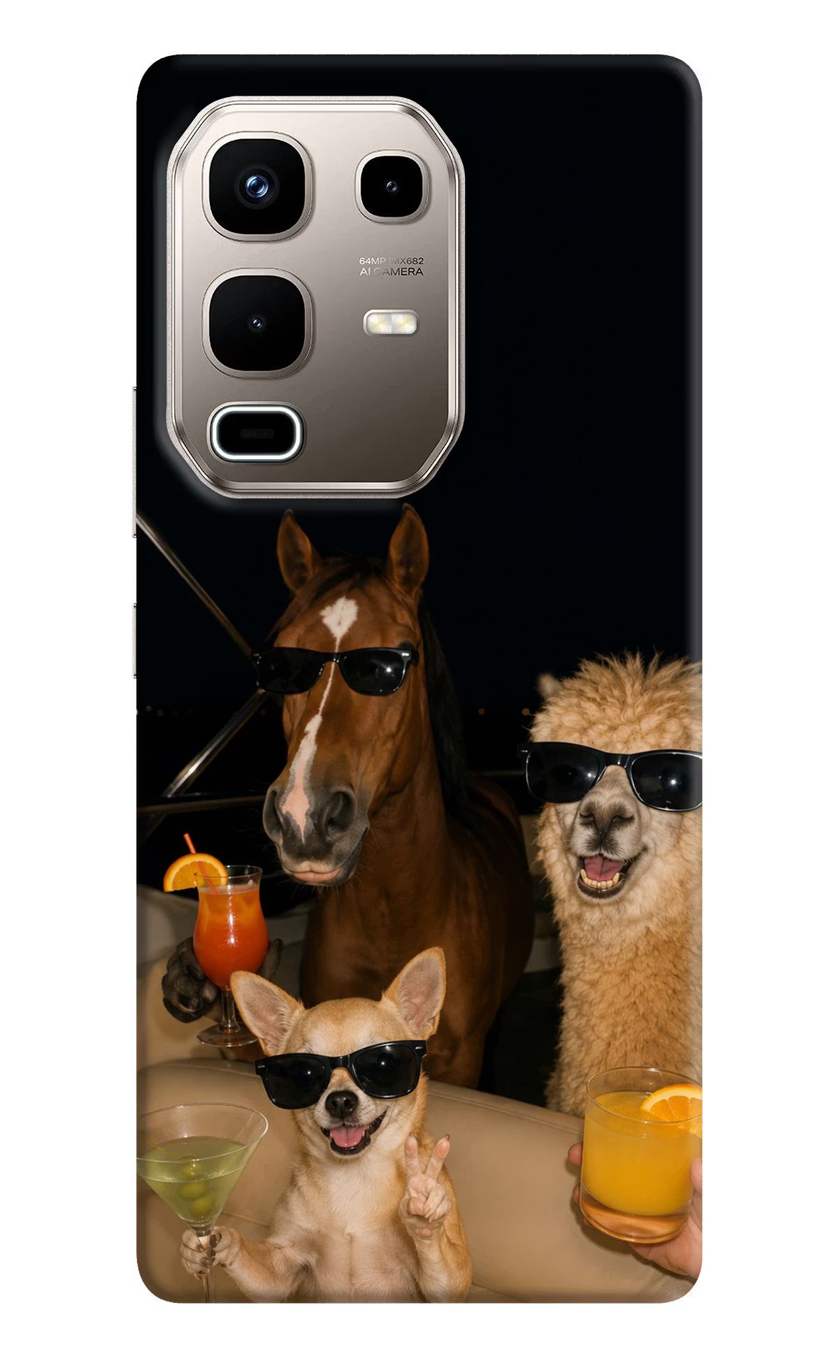 Party Squad Infinix Note 50s 5G Plus Back Cover - Party Squad Infinix Note 50s 5G Plus Back Cover Party Squad Infinix Note 50s 5G Plus Back Cover
