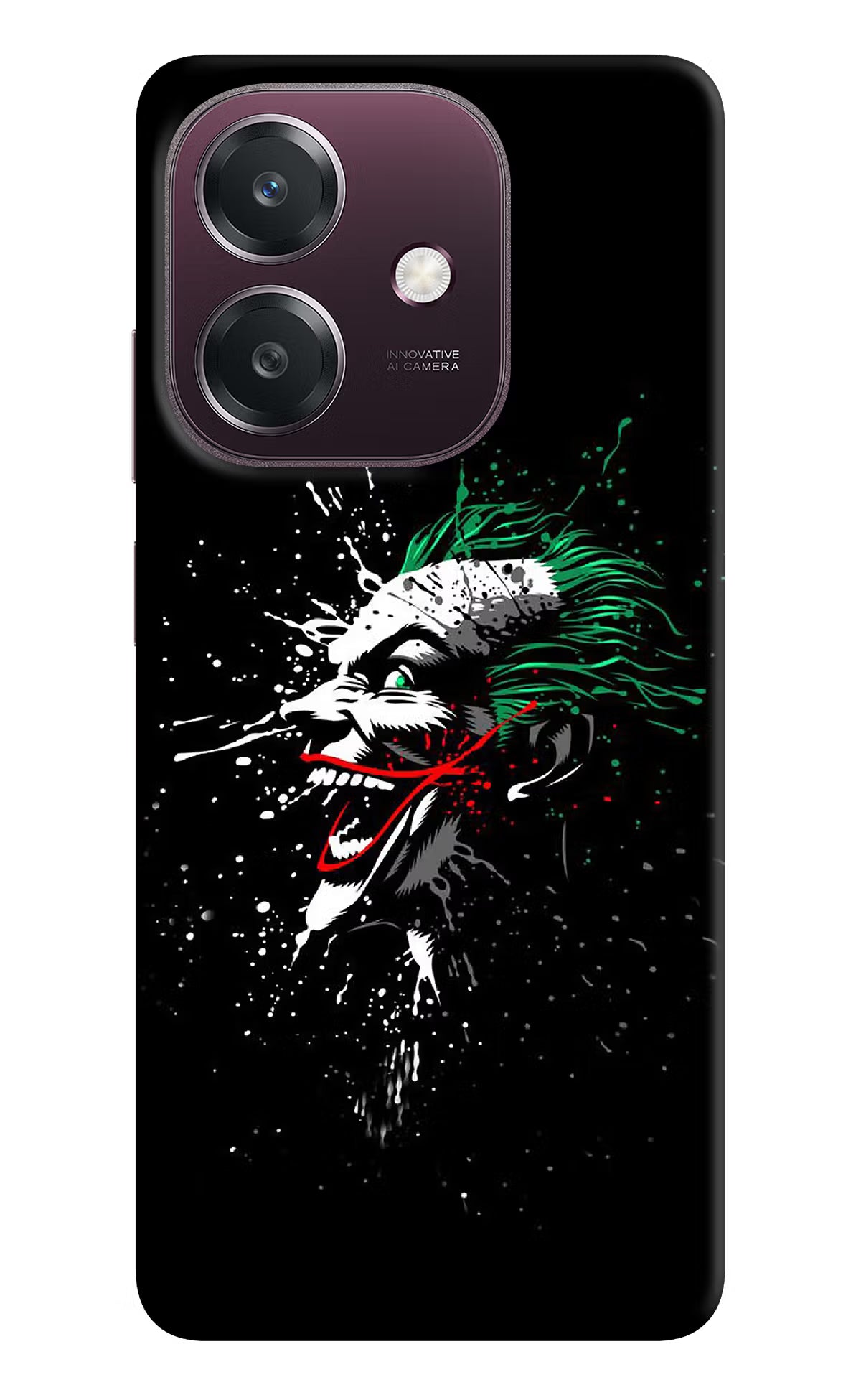 Joker Oppo A3 5G Back Cover - Joker Oppo A3 5G Back Cover Joker Oppo A3 5G Back Cover