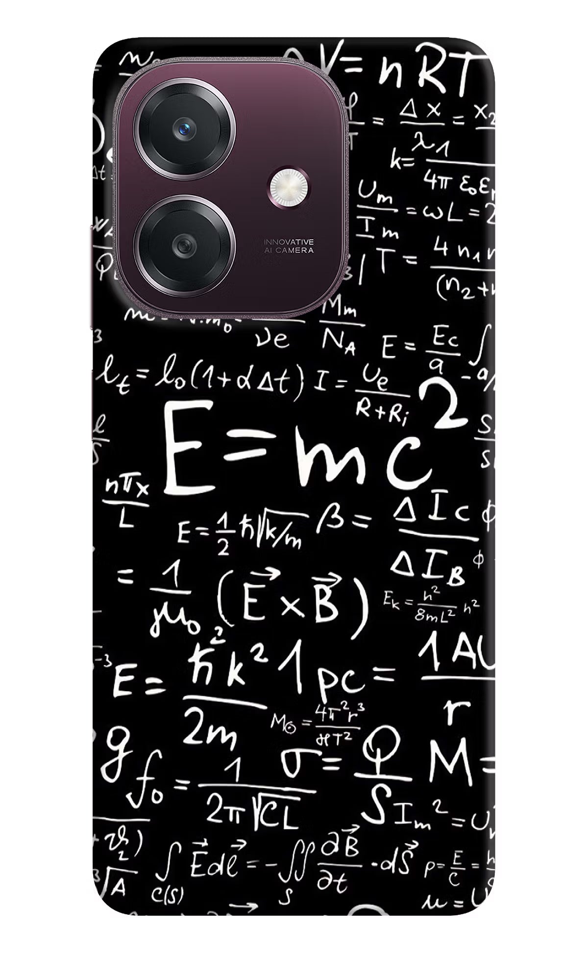 Physics Formula Oppo A3 5G Back Cover - Physics Formula Oppo A3 5G Back Cover Physics Formula Oppo A3 5G Back Cover
