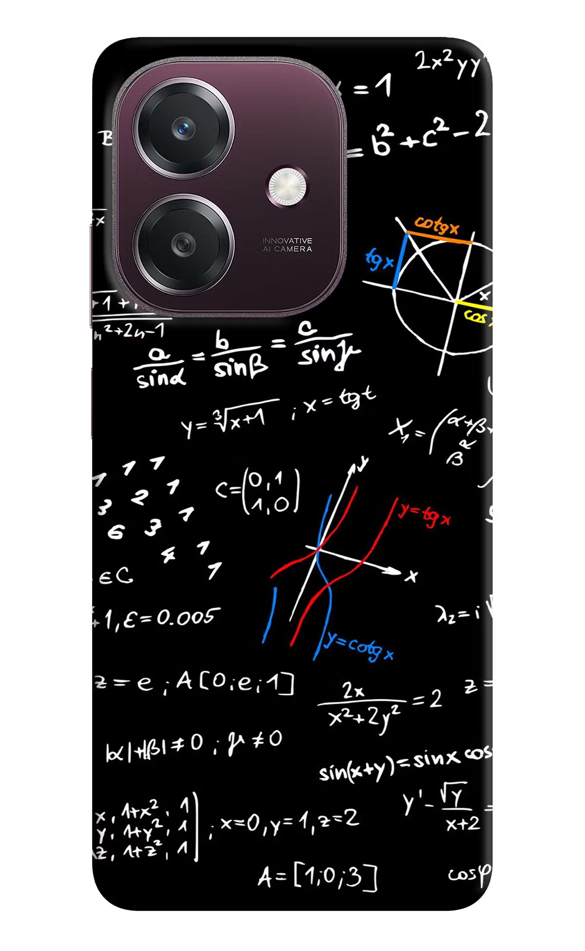 Mathematics Formula Oppo A3 5G Back Cover - Mathematics Formula Oppo A3 5G Back Cover Mathematics Formula Oppo A3 5G Back Cover