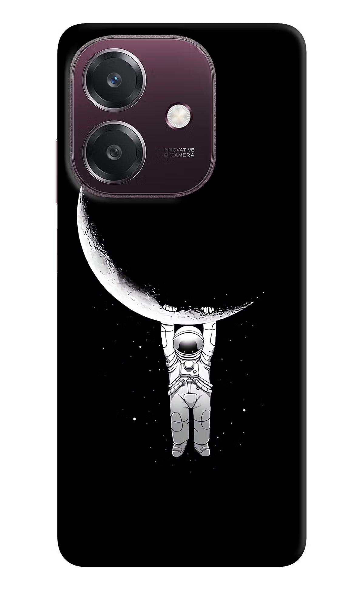 Moon Space Oppo A3 5G Back Cover - Moon Space Oppo A3 5G Back Cover Moon Space Oppo A3 5G Back Cover