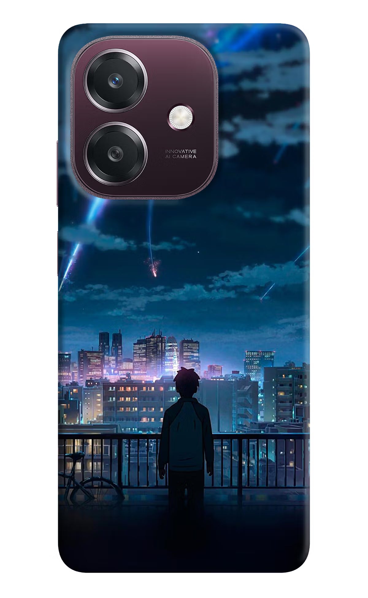 Anime Oppo A3 5G Back Cover - Anime Oppo A3 5G Back Cover Anime Oppo A3 5G Back Cover
