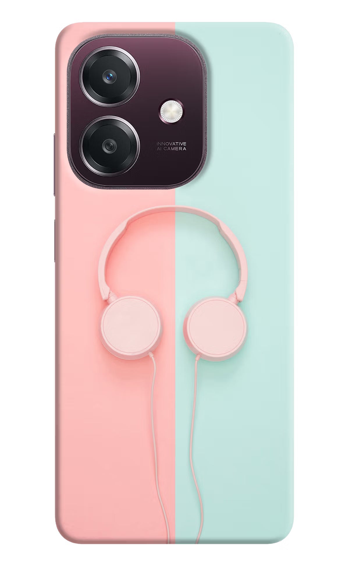 Music Lover Oppo A3 5G Back Cover - Music Lover Oppo A3 5G Back Cover Music Lover Oppo A3 5G Back Cover
