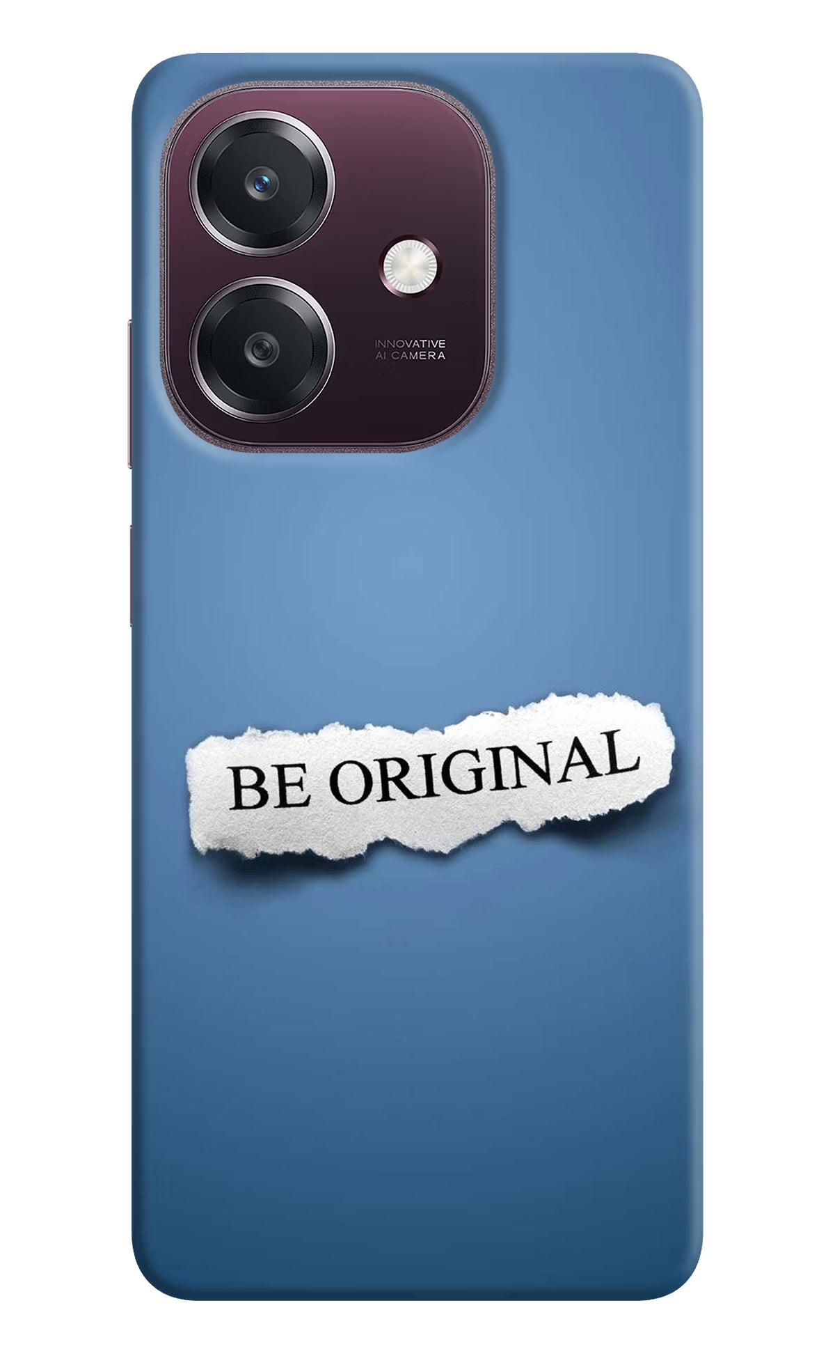 Be Original Oppo A3 5G Back Cover - Be Original Oppo A3 5G Back Cover Be Original Oppo A3 5G Back Cover