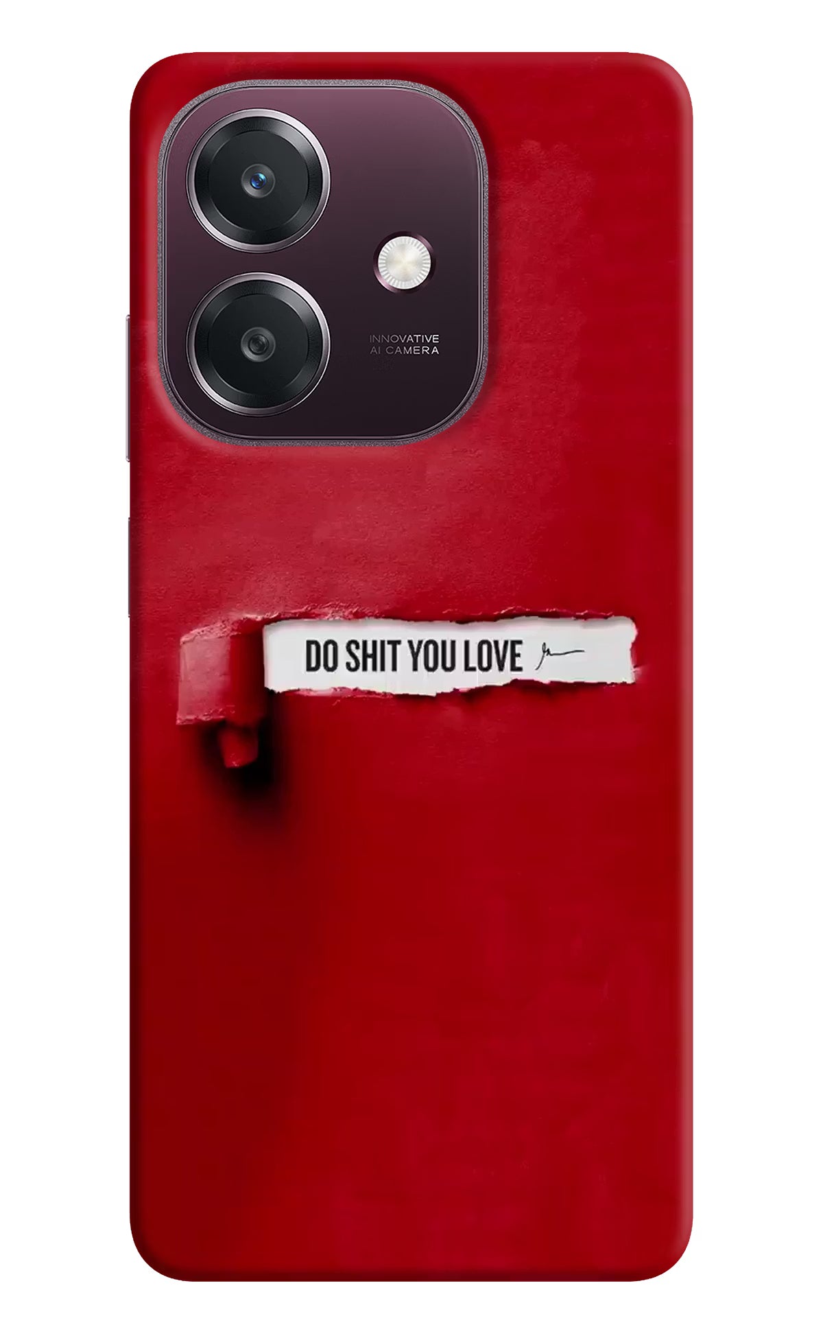 Do Shit You Love Oppo A3 5G Back Cover - Do Shit You Love Oppo A3 5G Back Cover Do Shit You Love Oppo A3 5G Back Cover