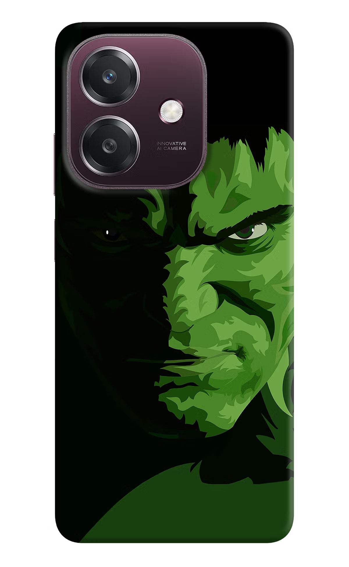 HULK Oppo A3 5G Back Cover - HULK Oppo A3 5G Back Cover HULK Oppo A3 5G Back Cover