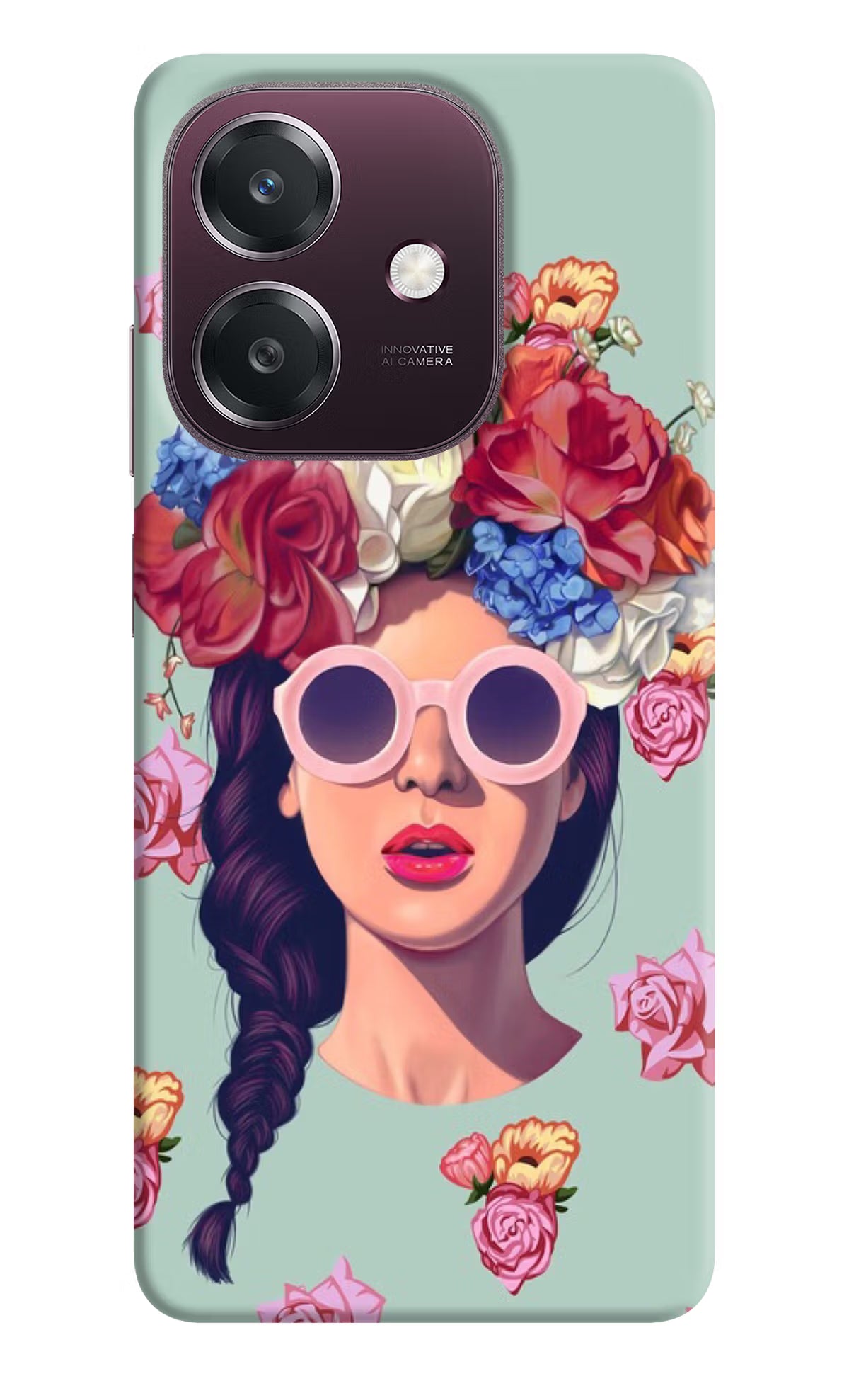 Pretty Girl Oppo A3 5G Back Cover - Pretty Girl Oppo A3 5G Back Cover Pretty Girl Oppo A3 5G Back Cover