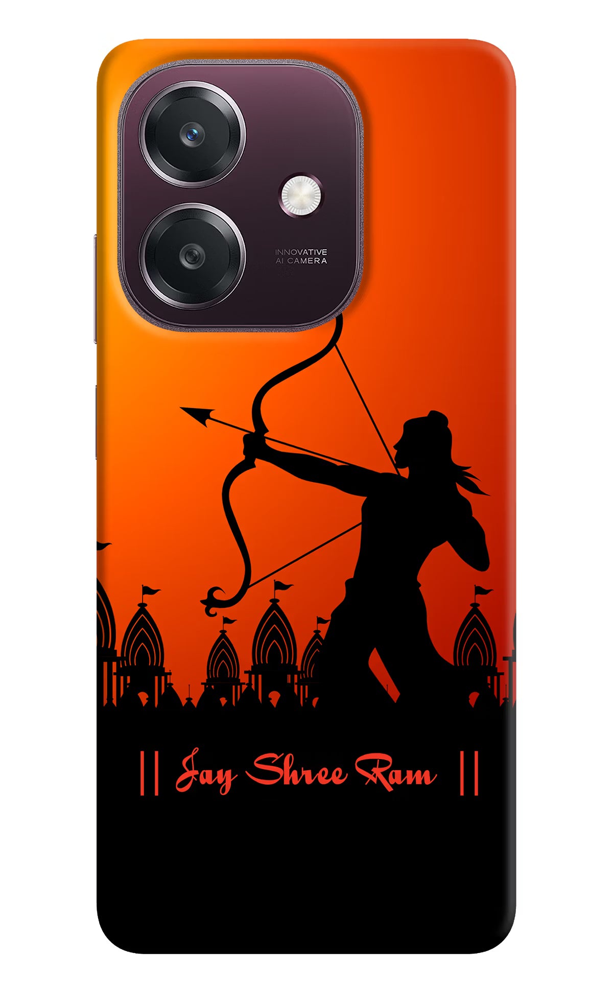 Lord Ram - 4 Oppo A3 5G Back Cover - Lord Ram - 4 Oppo A3 5G Back Cover Lord Ram - 4 Oppo A3 5G Back Cover