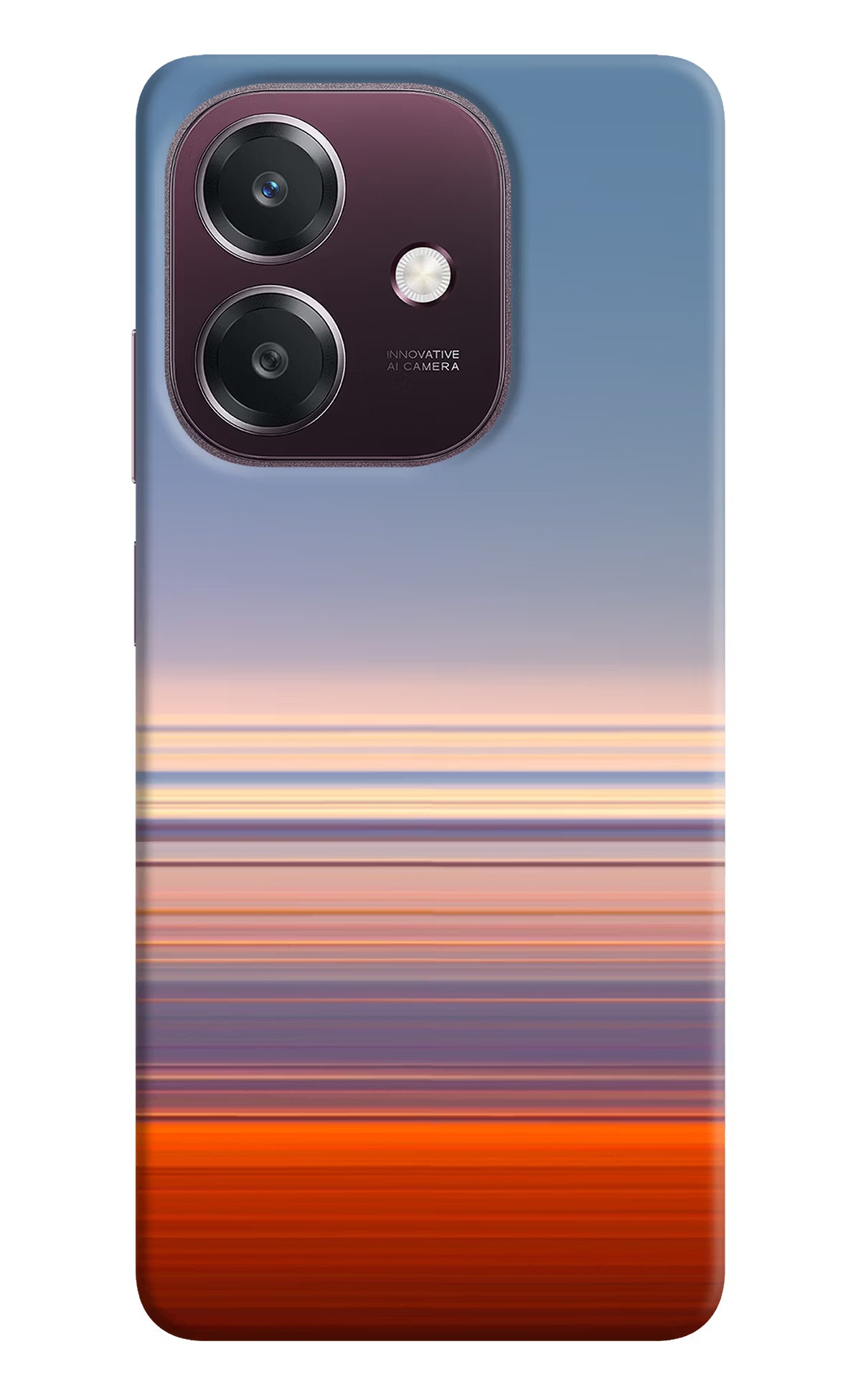 Morning Colors Oppo A3 5G Back Cover - Morning Colors Oppo A3 5G Back Cover Morning Colors Oppo A3 5G Back Cover