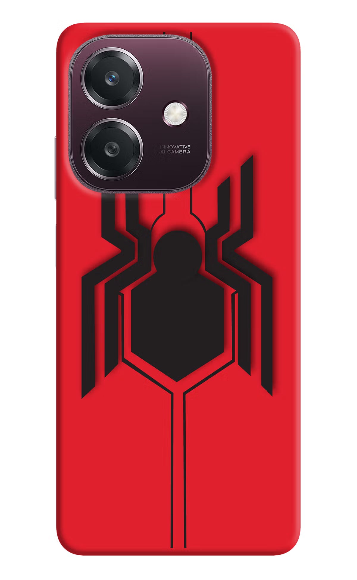 Spider Oppo A3 5G Back Cover - Spider Oppo A3 5G Back Cover Spider Oppo A3 5G Back Cover