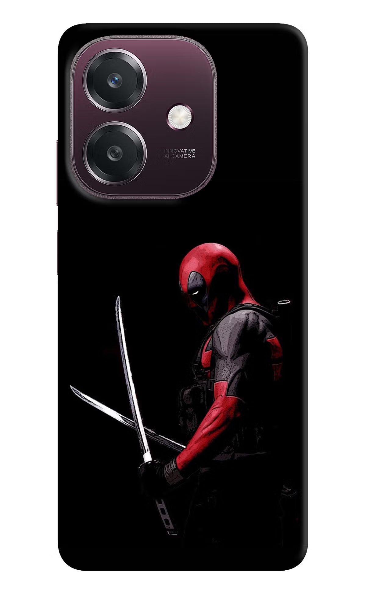 Deadpool Oppo A3 5G Back Cover - Deadpool Oppo A3 5G Back Cover Deadpool Oppo A3 5G Back Cover