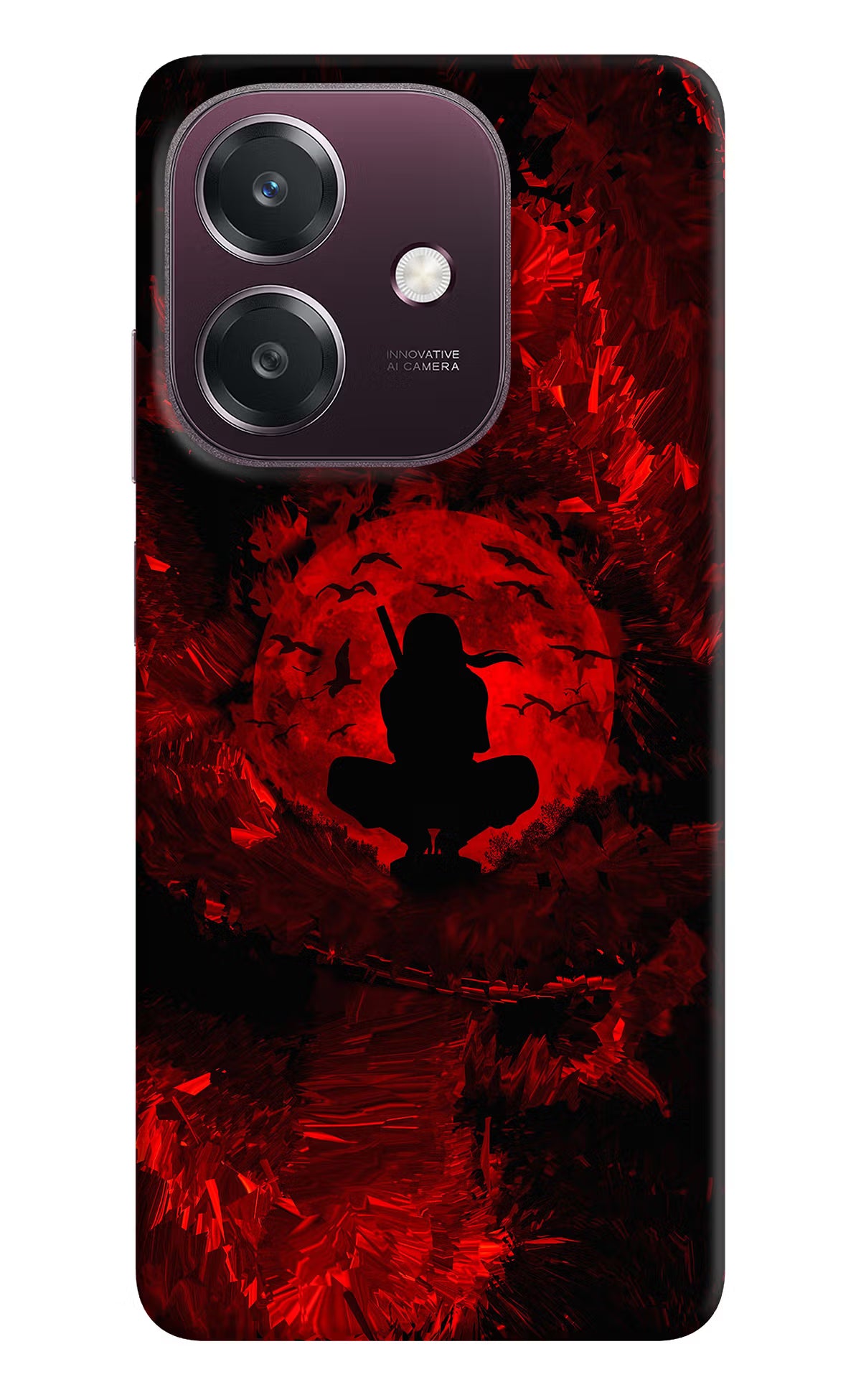 Itachi Uchiha Oppo A3 5G Back Cover - Itachi Uchiha Oppo A3 5G Back Cover Itachi Uchiha Oppo A3 5G Back Cover