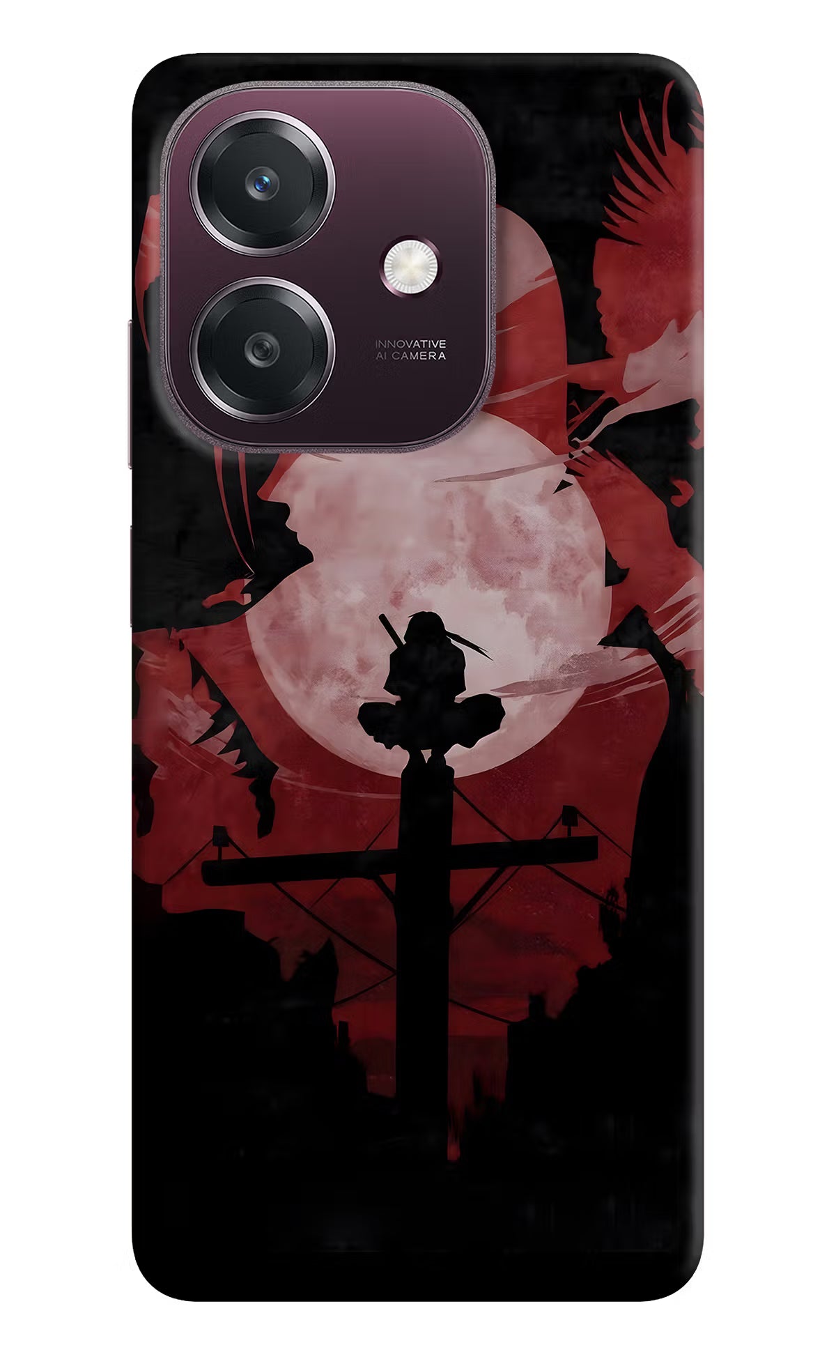 Naruto Anime Oppo A3 5G Back Cover - Naruto Anime Oppo A3 5G Back Cover Naruto Anime Oppo A3 5G Back Cover