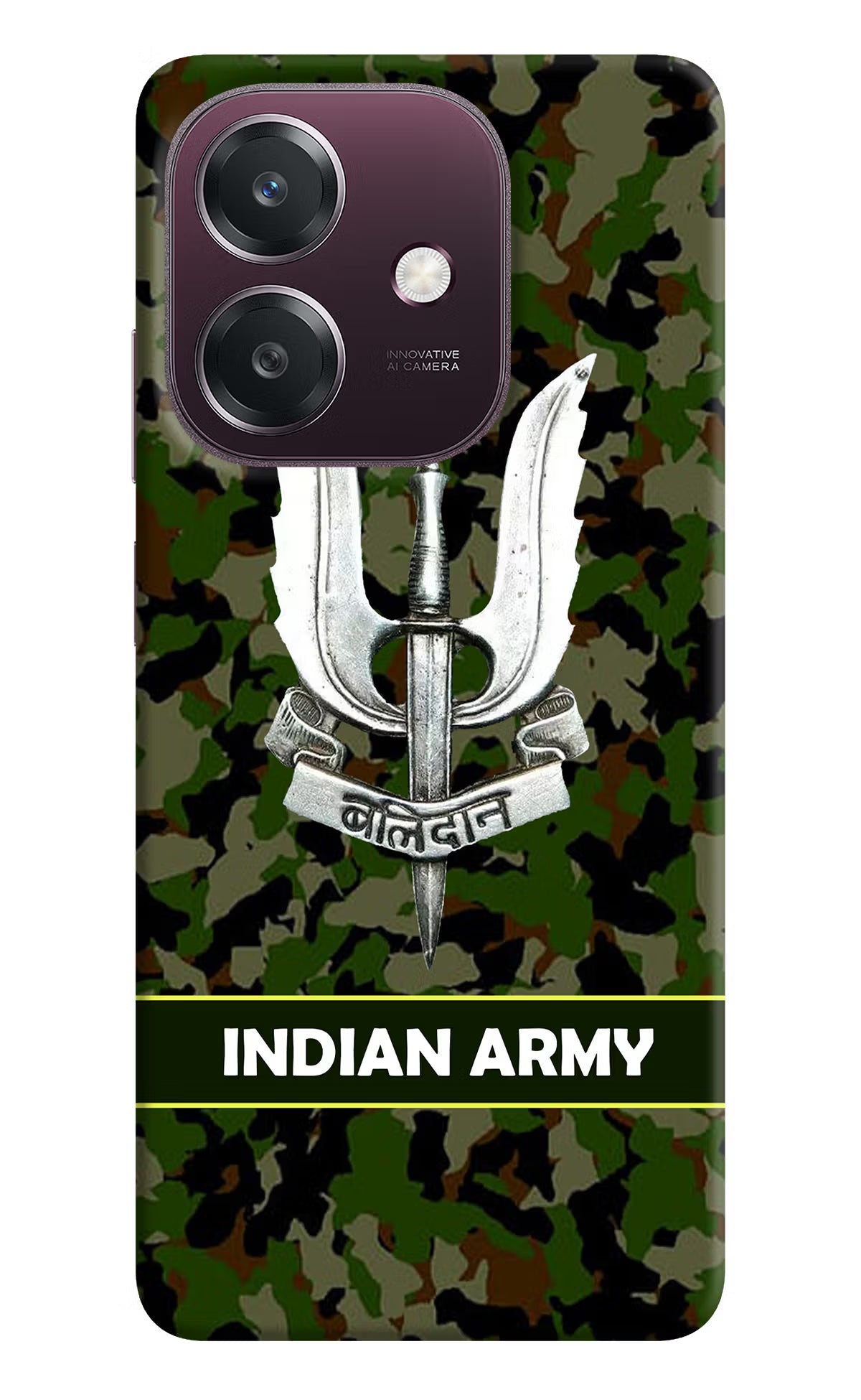 Balidan Indian Logo Oppo A3 5G Back Cover - Balidan Indian Logo Oppo A3 5G Back Cover Balidan Indian Logo Oppo A3 5G Back Cover