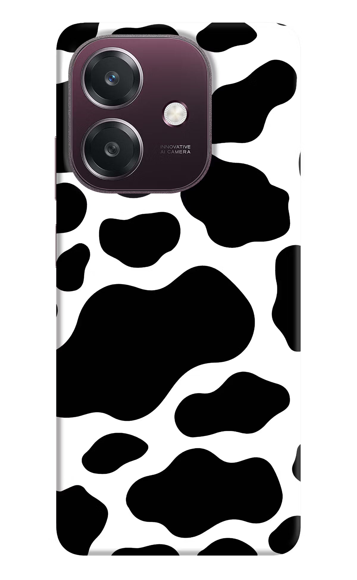 Cow Spots Oppo A3 5G Back Cover - Cow Spots Oppo A3 5G Back Cover Cow Spots Oppo A3 5G Back Cover