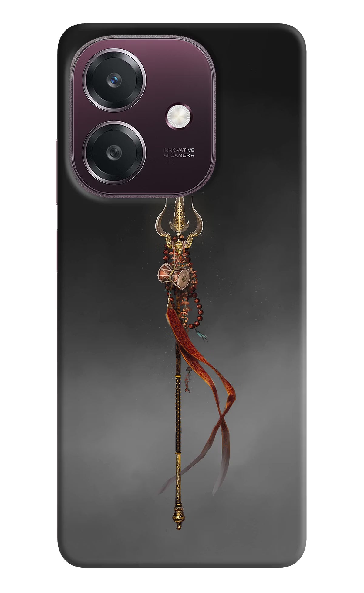 Shiv Trishul Oppo A3 5G Back Cover - Shiv Trishul Oppo A3 5G Back Cover Shiv Trishul Oppo A3 5G Back Cover