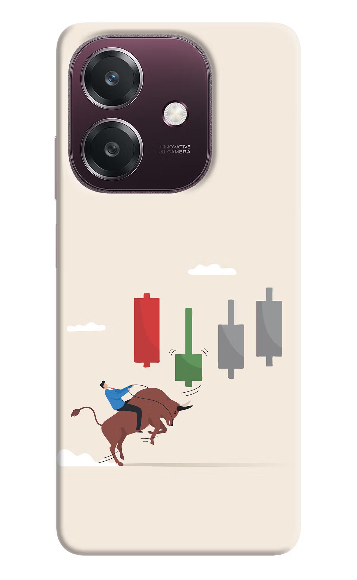 Bull Trading Momentum Oppo A3 5G Back Cover - Bull Trading Momentum Oppo A3 5G Back Cover Bull Trading Momentum Oppo A3 5G Back Cover