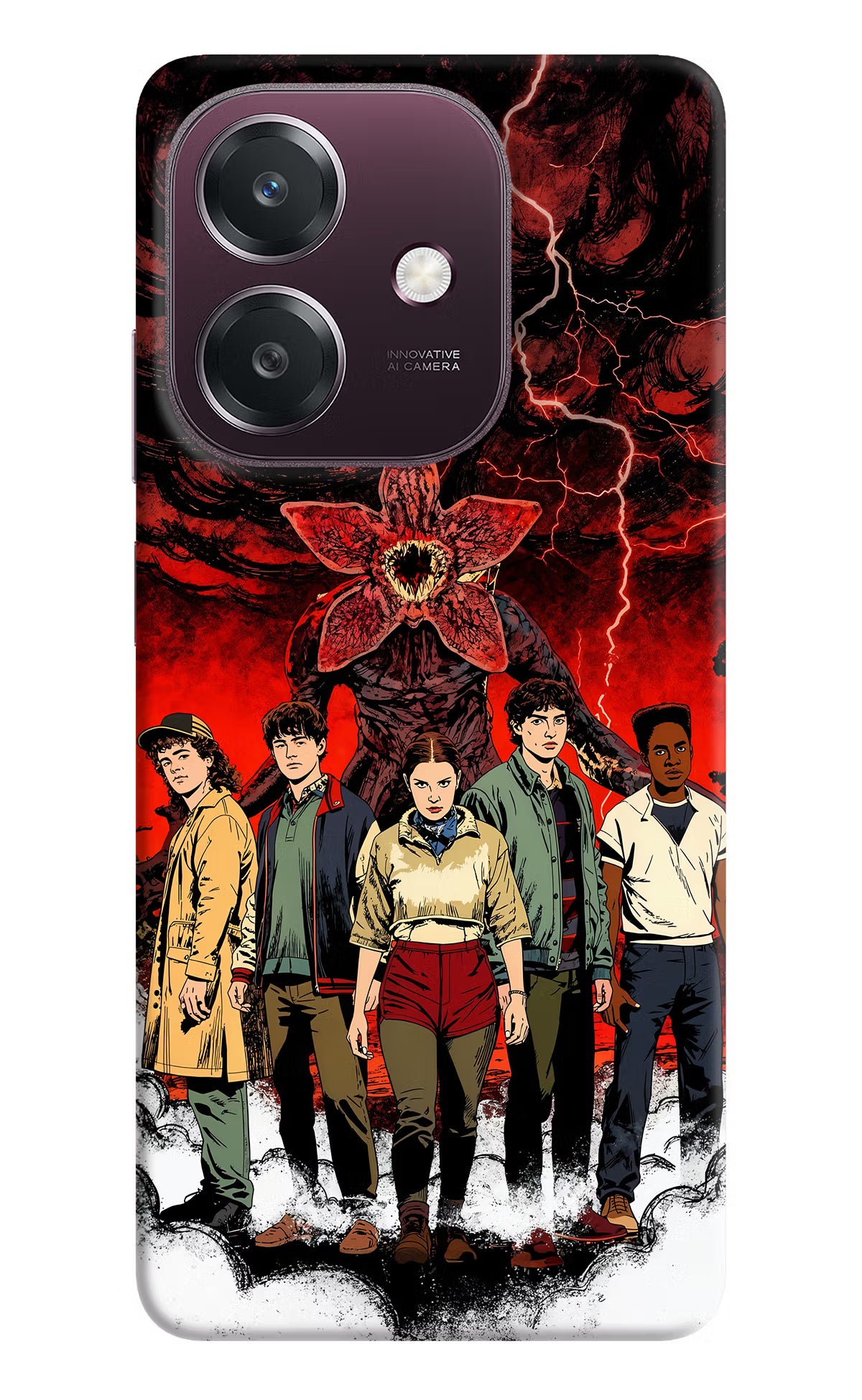Ordinary Things Characters Oppo A3 5G Back Cover - Ordinary Things Characters Oppo A3 5G Back Cover Ordinary Things Characters Oppo A3 5G Back Cover