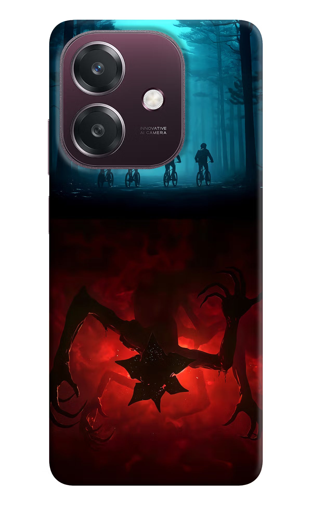 Ordinary Things Downside Up Oppo A3 5G Back Cover - Ordinary Things Downside Up Oppo A3 5G Back Cover Ordinary Things Downside Up Oppo A3 5G Back Cover