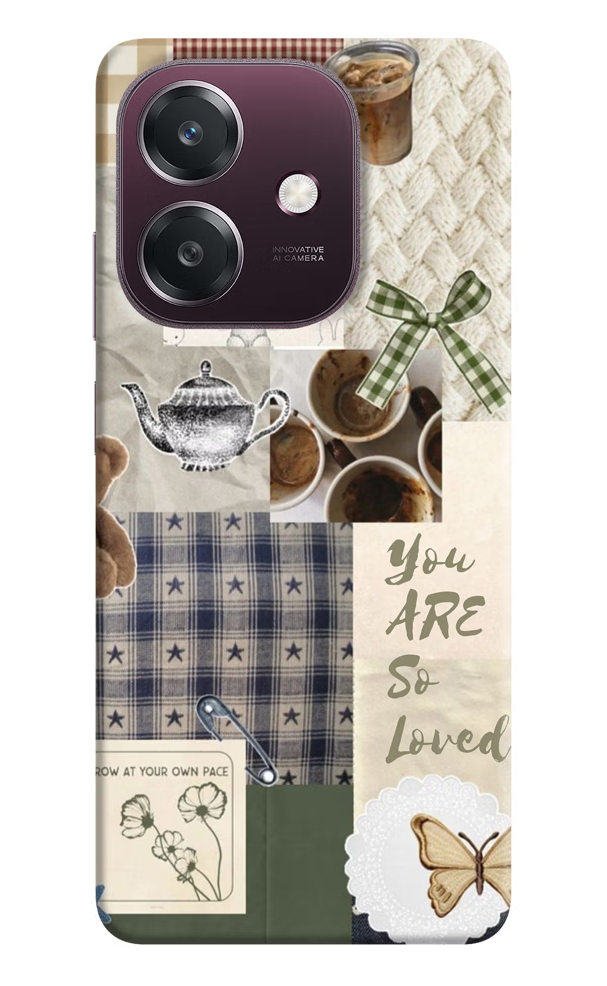 Cookie Oppo A3 5G Back Cover - Cookie Oppo A3 5G Back Cover Cookie Oppo A3 5G Back Cover