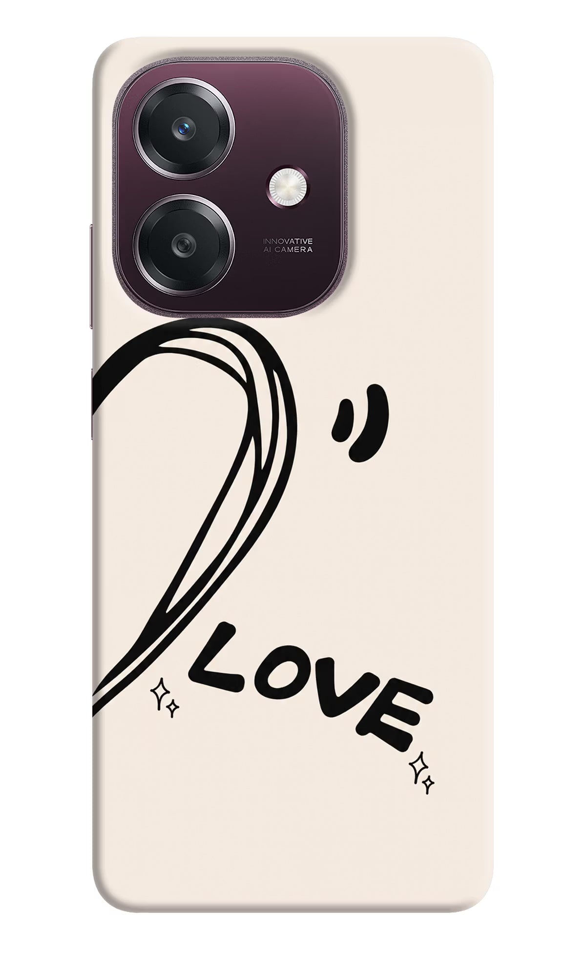 Soul Line Oppo A3 5G Back Cover - Soul Line Oppo A3 5G Back Cover Soul Line Oppo A3 5G Back Cover