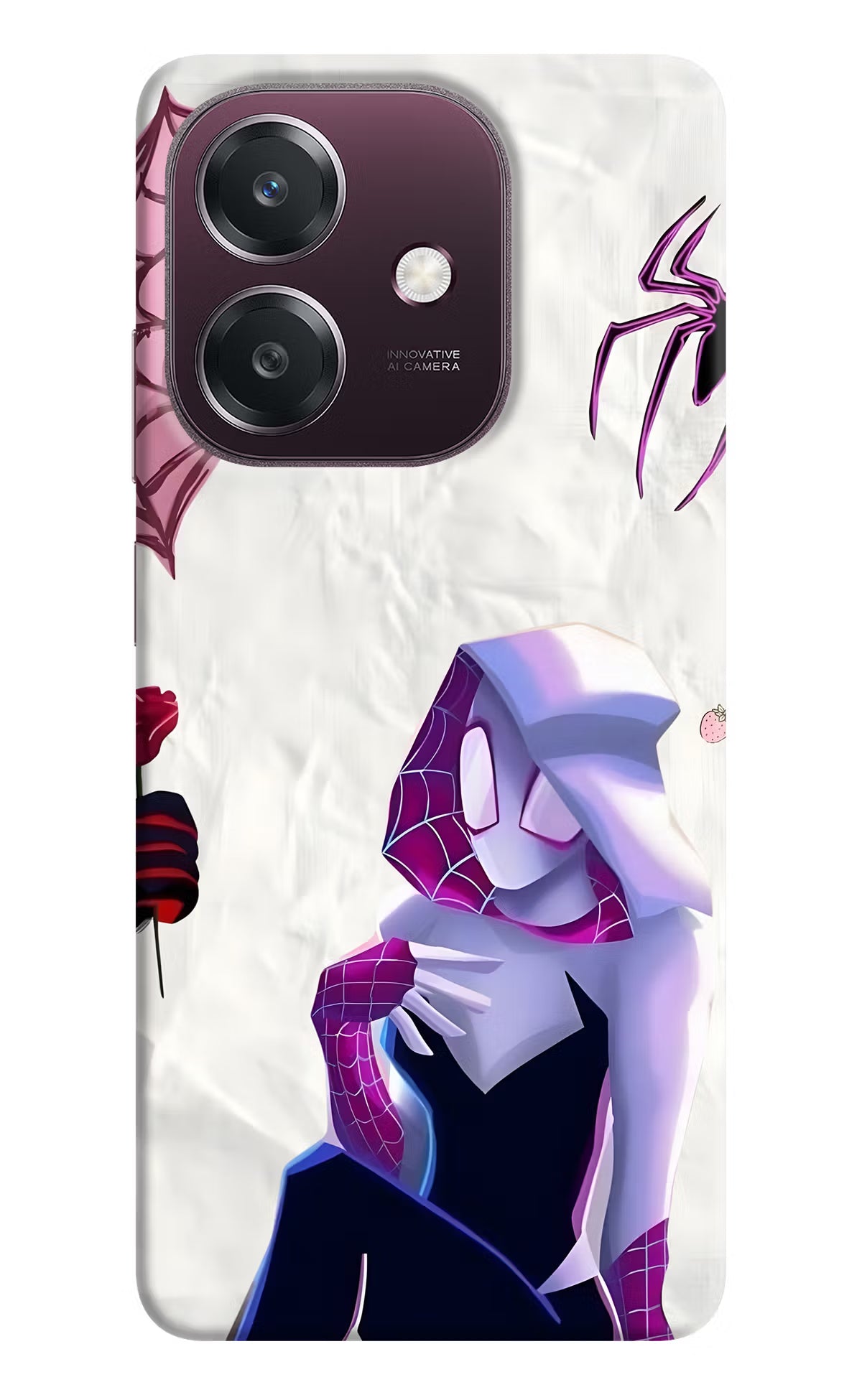 Gwen Verse Oppo A3 5G Back Cover - Gwen Verse Oppo A3 5G Back Cover Gwen Verse Oppo A3 5G Back Cover