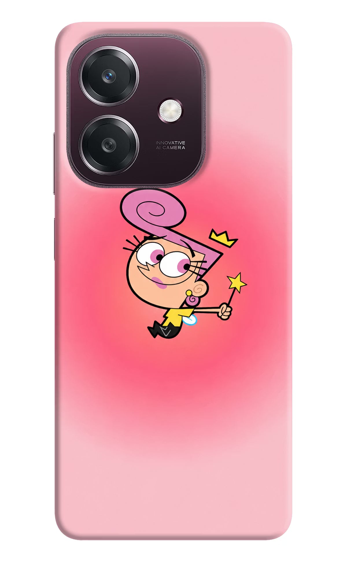 Wanda Magic Oppo A3 5G Back Cover - Wanda Magic Oppo A3 5G Back Cover Wanda Magic Oppo A3 5G Back Cover