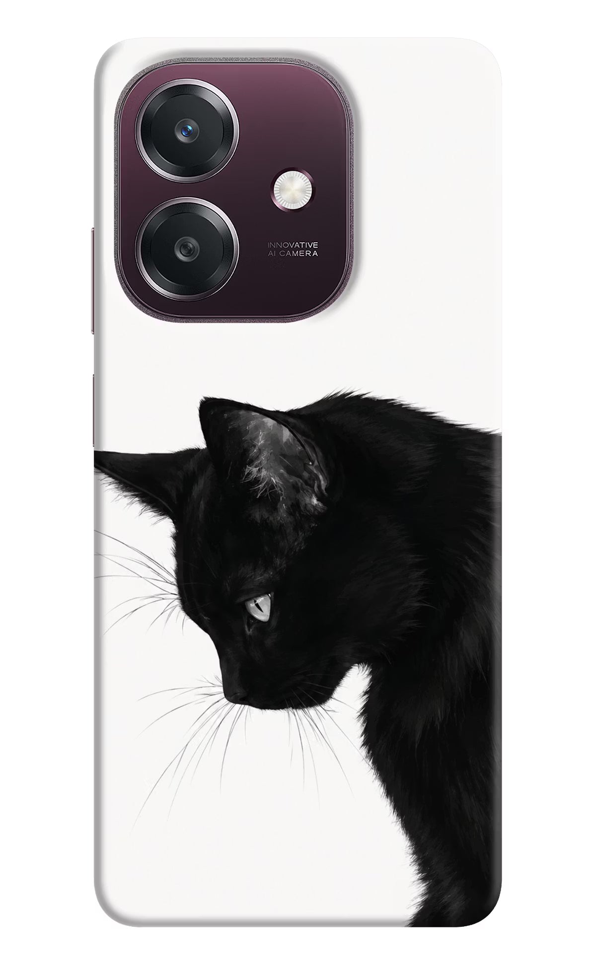 Shadow Gaze Oppo A3 5G Back Cover - Shadow Gaze Oppo A3 5G Back Cover Shadow Gaze Oppo A3 5G Back Cover