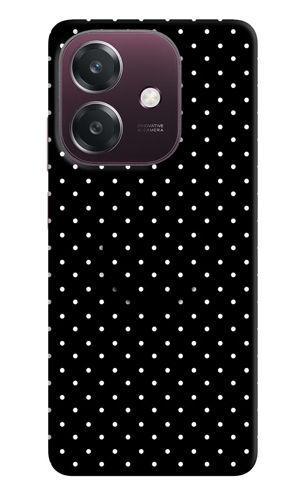 White Dots Oppo A3 5G Pop Case - White Dots Oppo A3 5G Pop Case White Dots Oppo A3 5G Pop Case