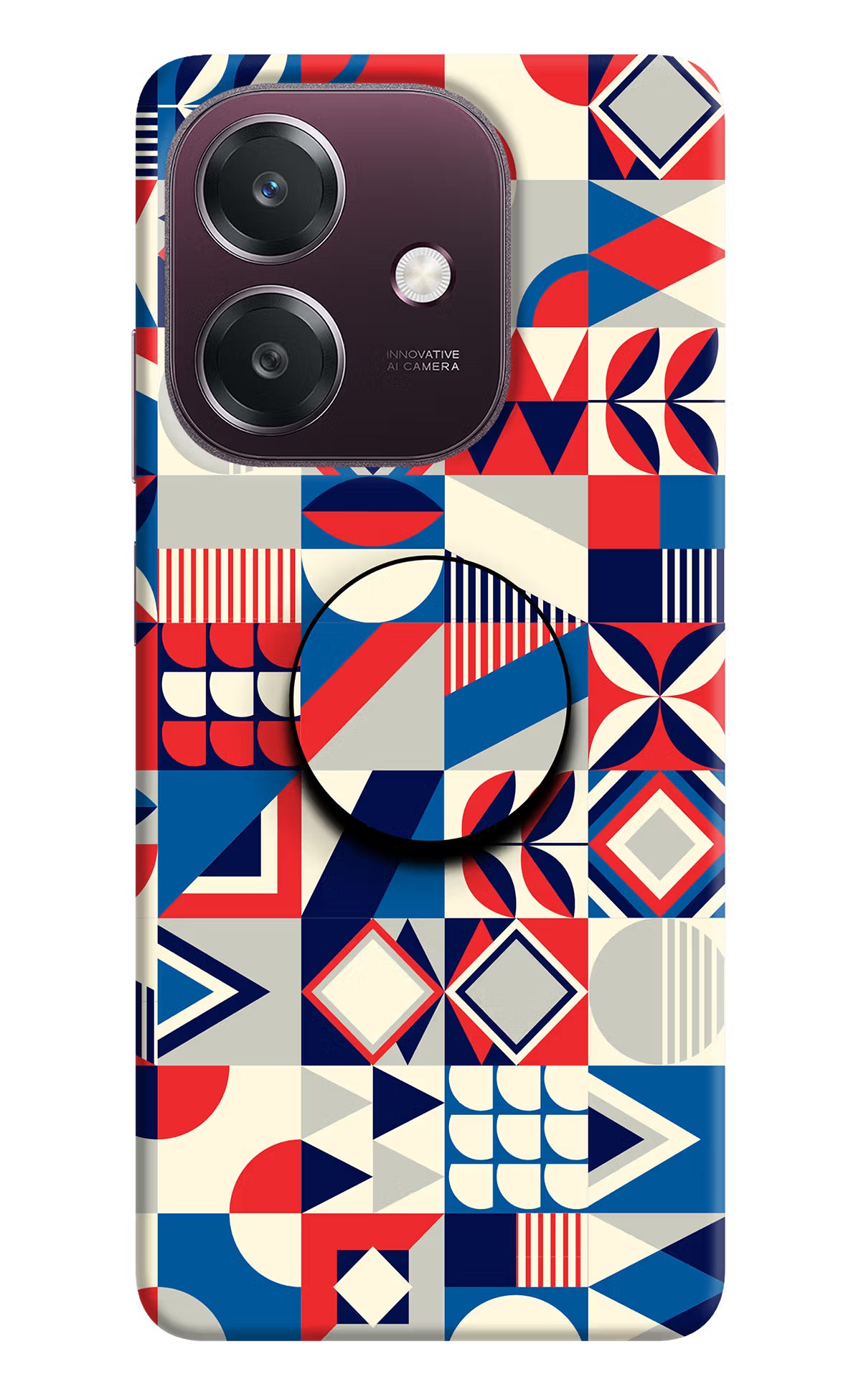 Colorful Pattern Oppo A3 5G Pop Case - Colorful Pattern Oppo A3 5G Pop Case Colorful Pattern Oppo A3 5G Pop Case