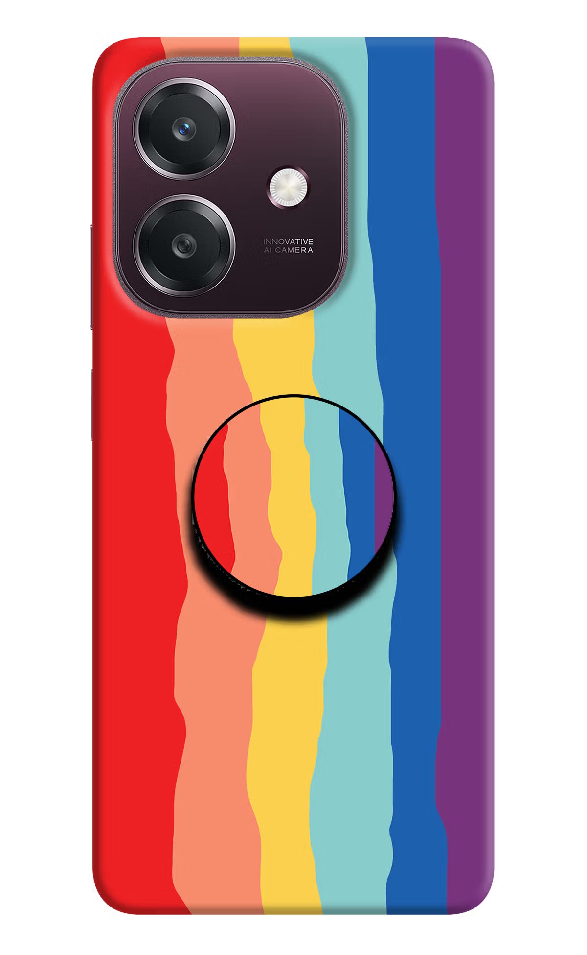 Rainbow Oppo A3 5G Pop Case - Rainbow Oppo A3 5G Pop Case Rainbow Oppo A3 5G Pop Case