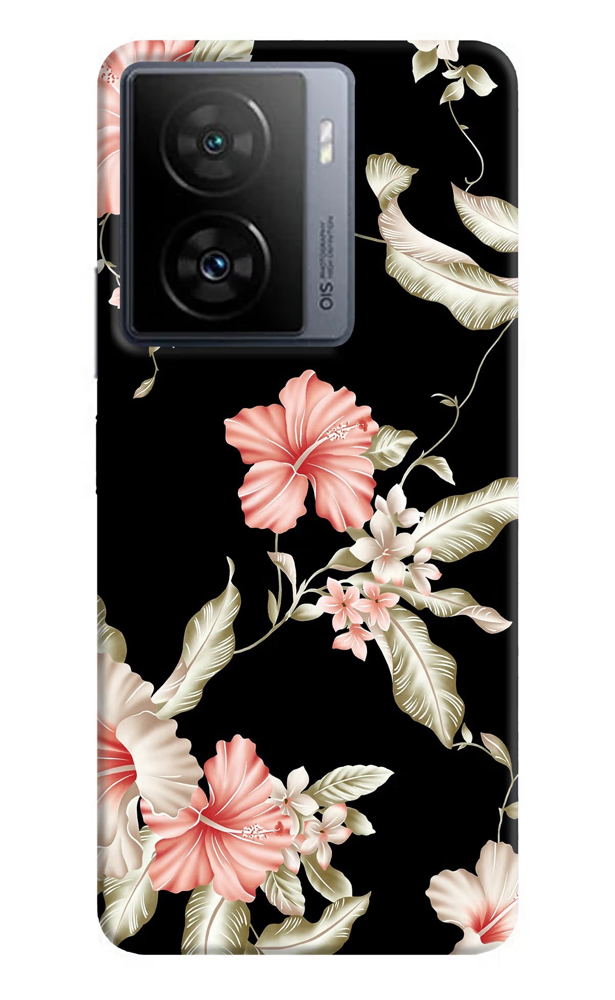 Flowers iQOO Z7 5G Back Cover - Flowers iQOO Z7 5G Back Cover Flowers iQOO Z7 5G Back Cover