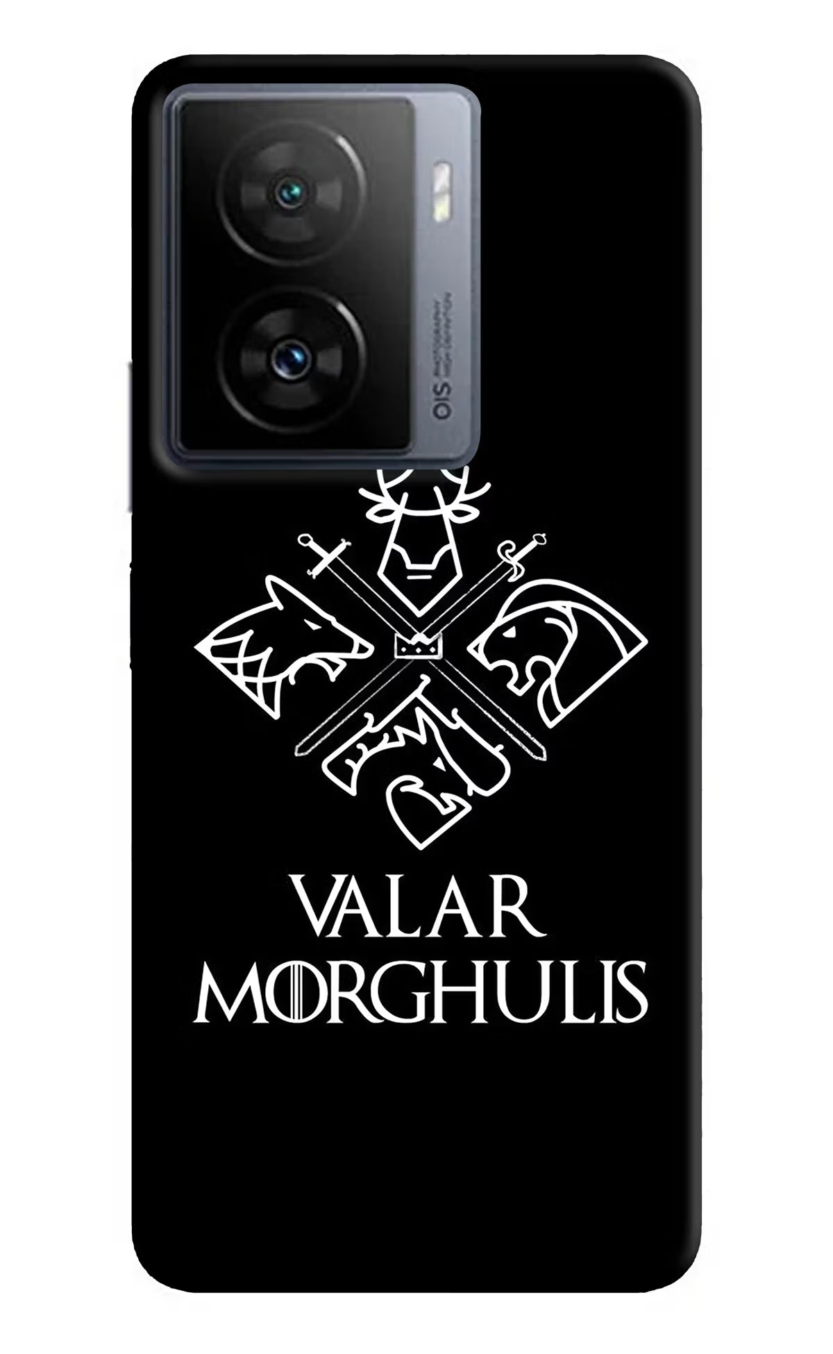 Valar Morghulis | Game Of Thrones iQOO Z7 5G Back Cover - Valar Morghulis | Game Of Thrones iQOO Z7 5G Back Cover Valar Morghulis | Game Of Thrones iQOO Z7 5G Back Cover