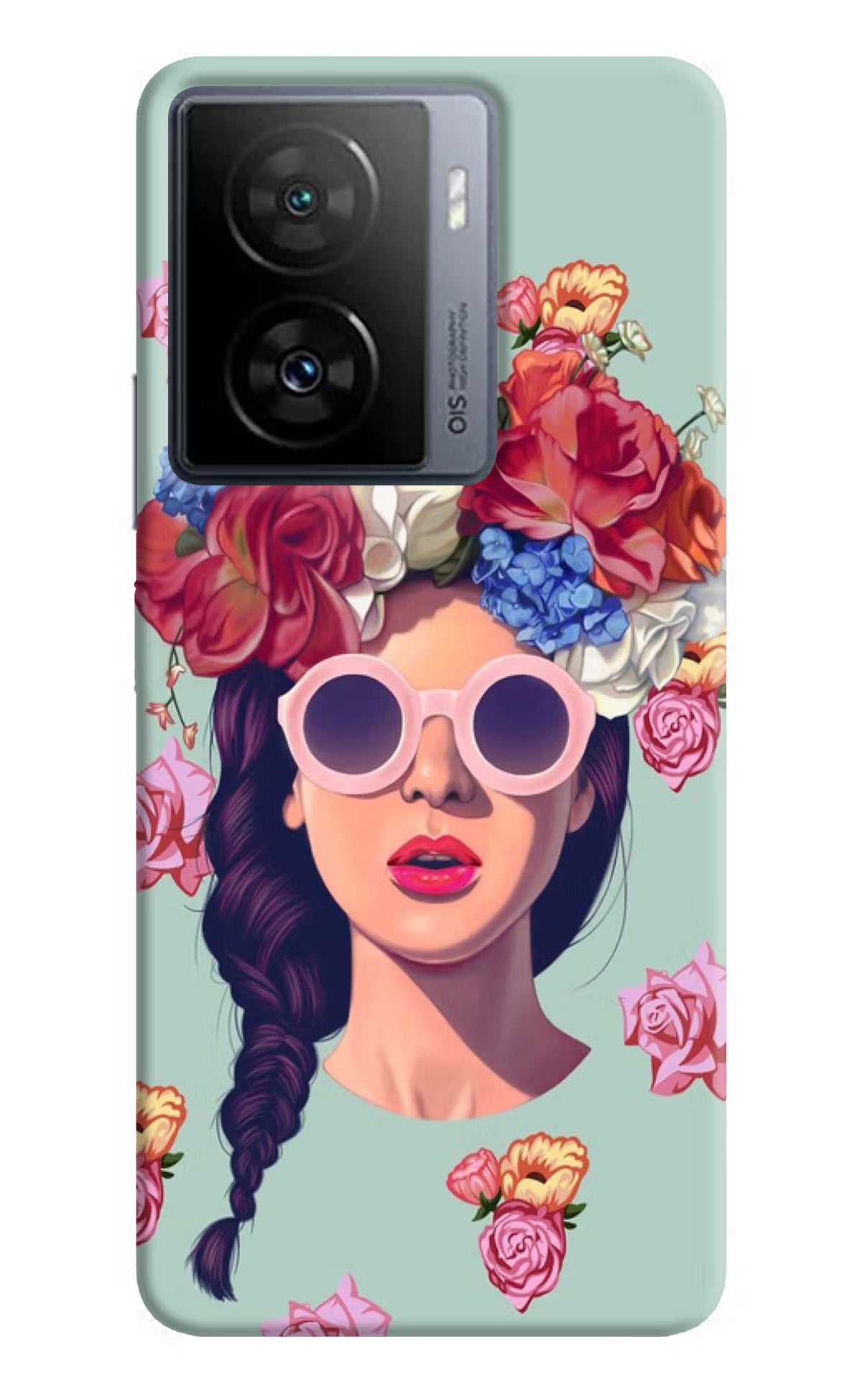 Pretty Girl iQOO Z7 5G Back Cover - Pretty Girl iQOO Z7 5G Back Cover Pretty Girl iQOO Z7 5G Back Cover