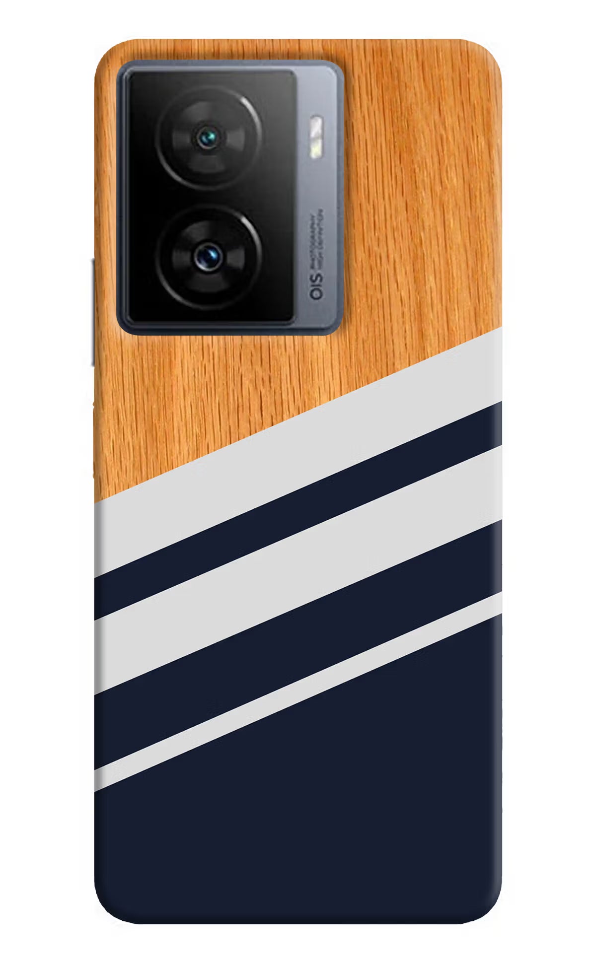 Blue and white wooden iQOO Z7 5G Back Cover - Blue and white wooden iQOO Z7 5G Back Cover Blue and white wooden iQOO Z7 5G Back Cover