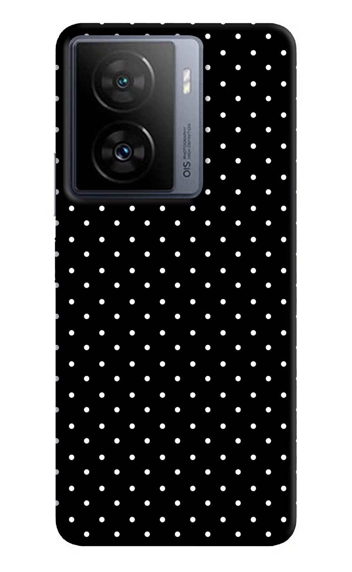 White Dots iQOO Z7 5G Back Cover - White Dots iQOO Z7 5G Back Cover White Dots iQOO Z7 5G Back Cover