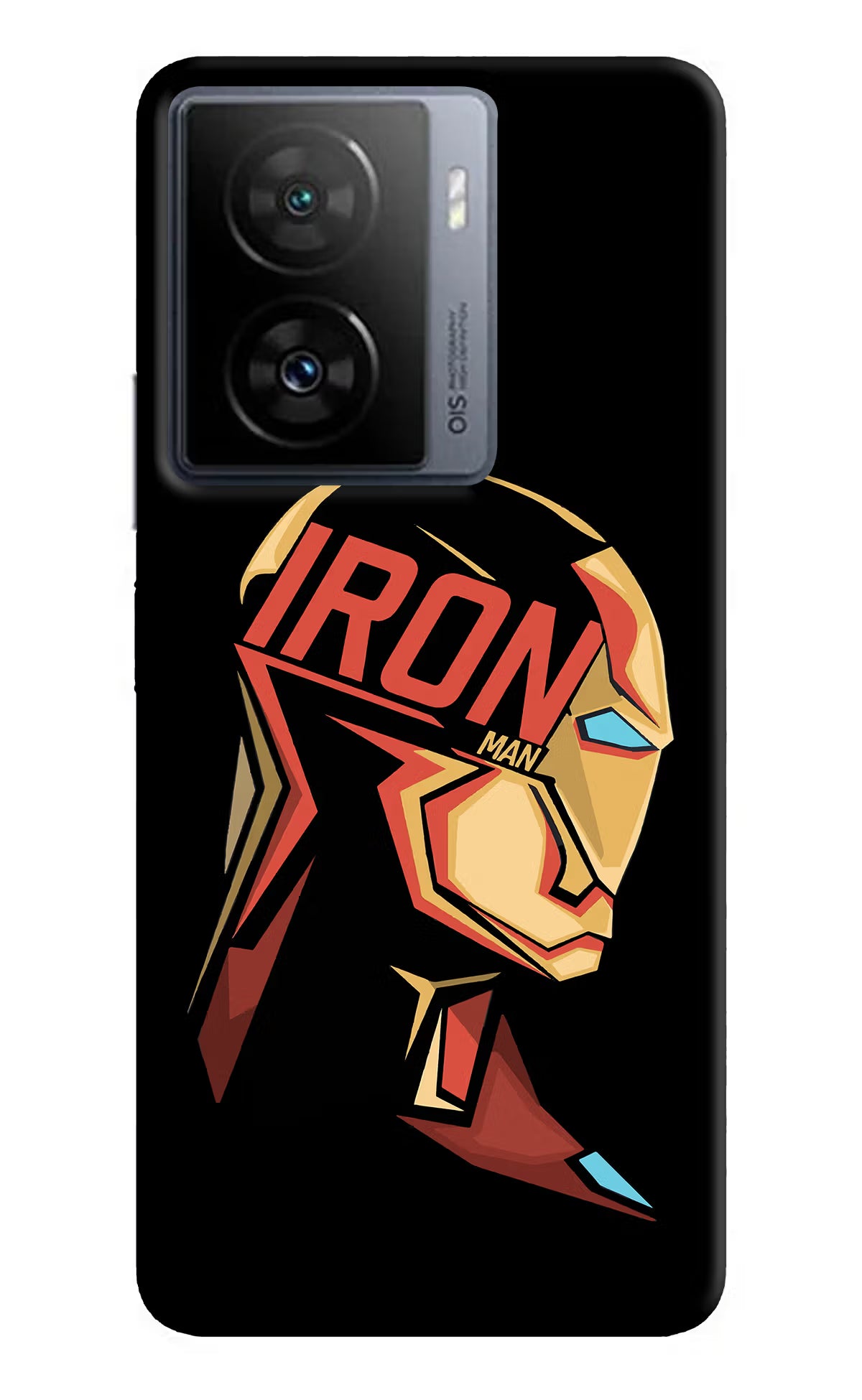 IronMan iQOO Z7 5G Back Cover - IronMan iQOO Z7 5G Back Cover IronMan iQOO Z7 5G Back Cover