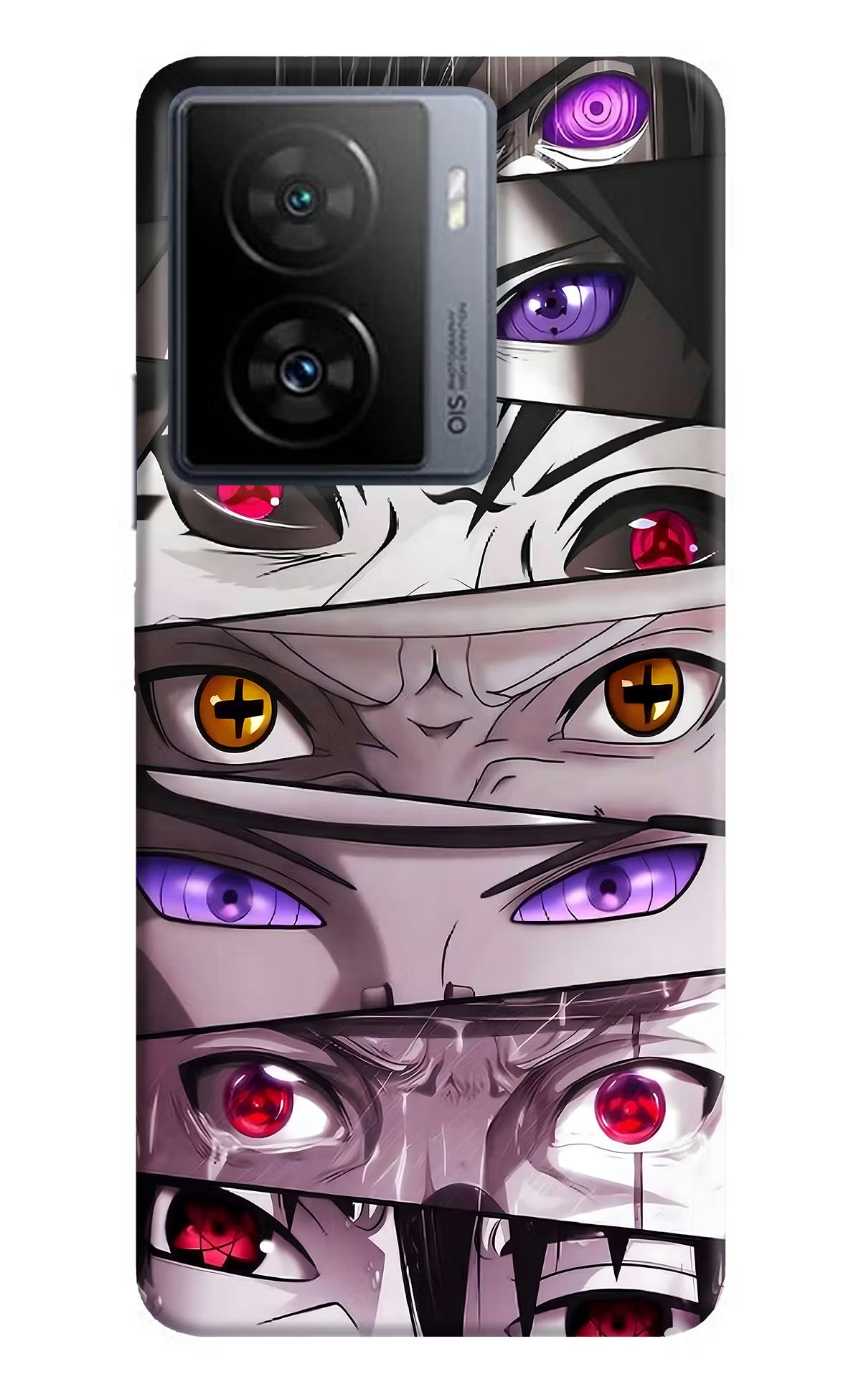 Naruto Anime iQOO Z7 5G Back Cover - Naruto Anime iQOO Z7 5G Back Cover Naruto Anime iQOO Z7 5G Back Cover