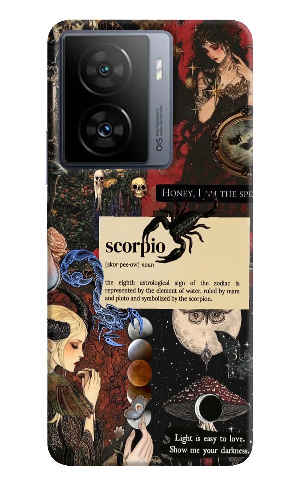 Scorpio Zodiac iQOO Z7 5G Back Cover - Scorpio Zodiac iQOO Z7 5G Back Cover Scorpio Zodiac iQOO Z7 5G Back Cover