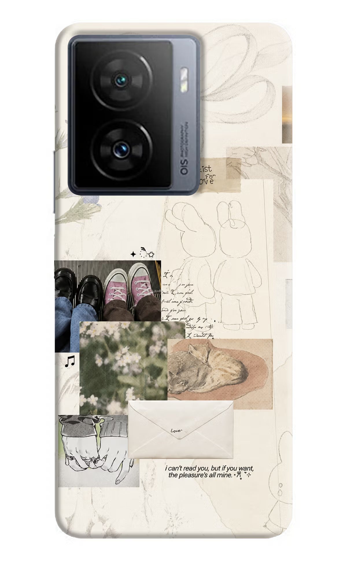Soft Aesthetic iQOO Z7 5G Back Cover - Soft Aesthetic iQOO Z7 5G Back Cover Soft Aesthetic iQOO Z7 5G Back Cover